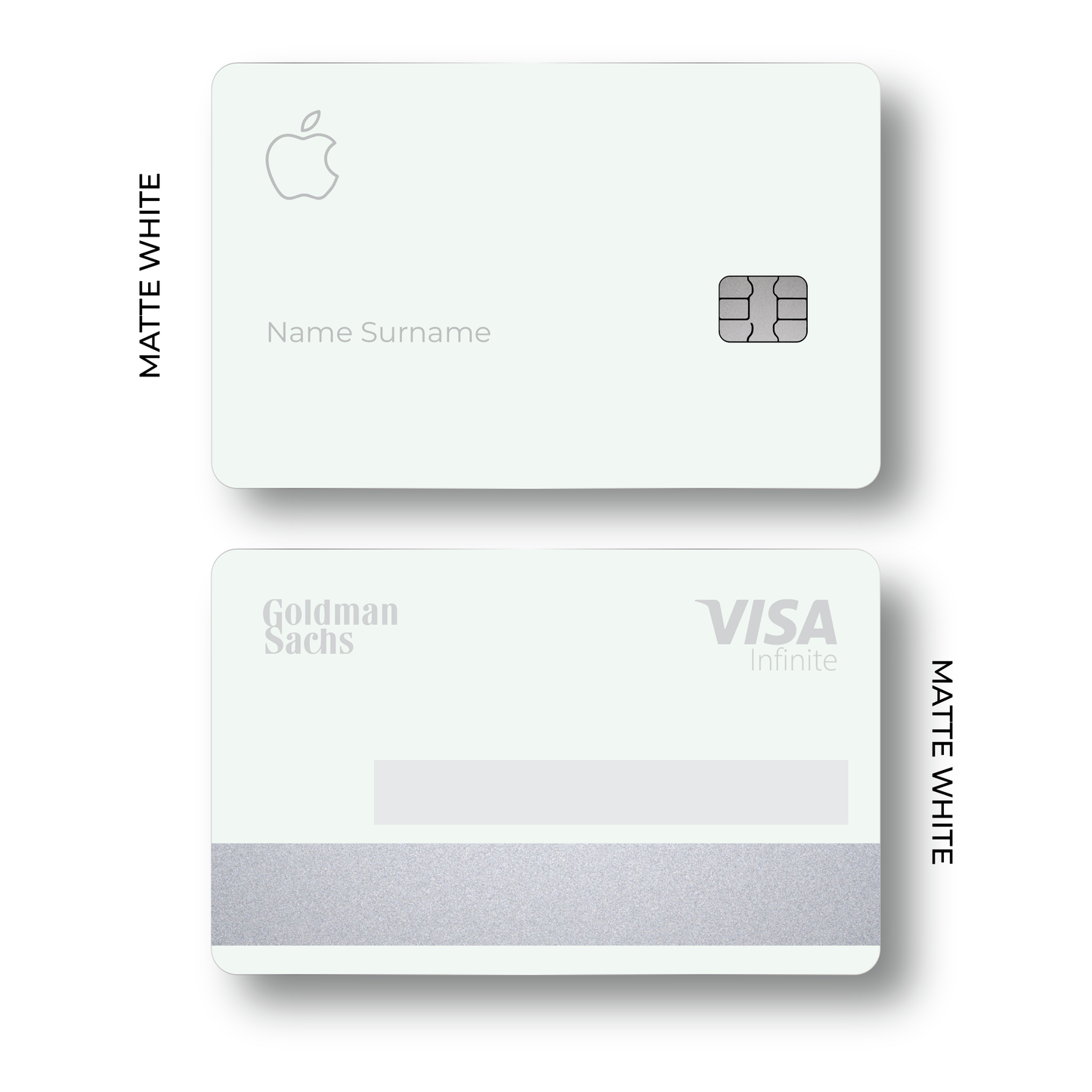 Metal Card Apple