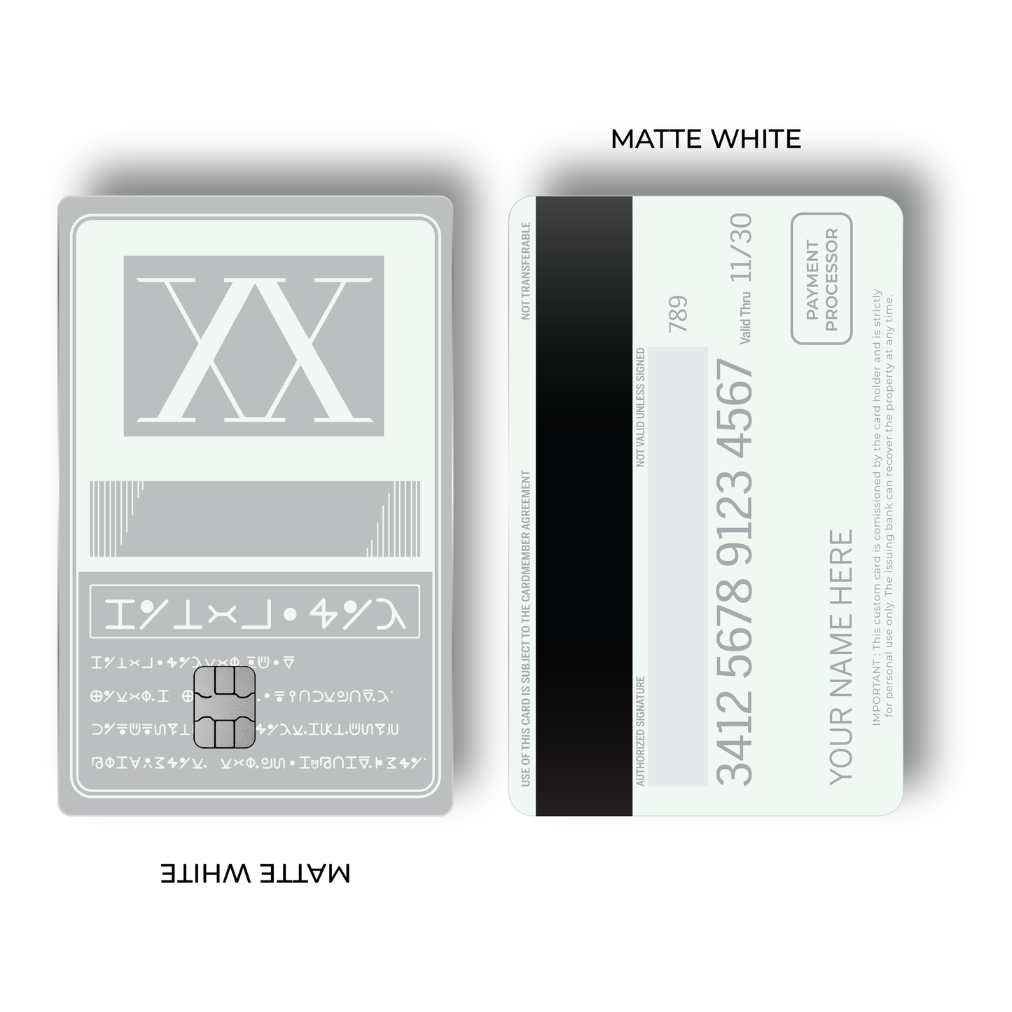 Metal Card Hunter License V2