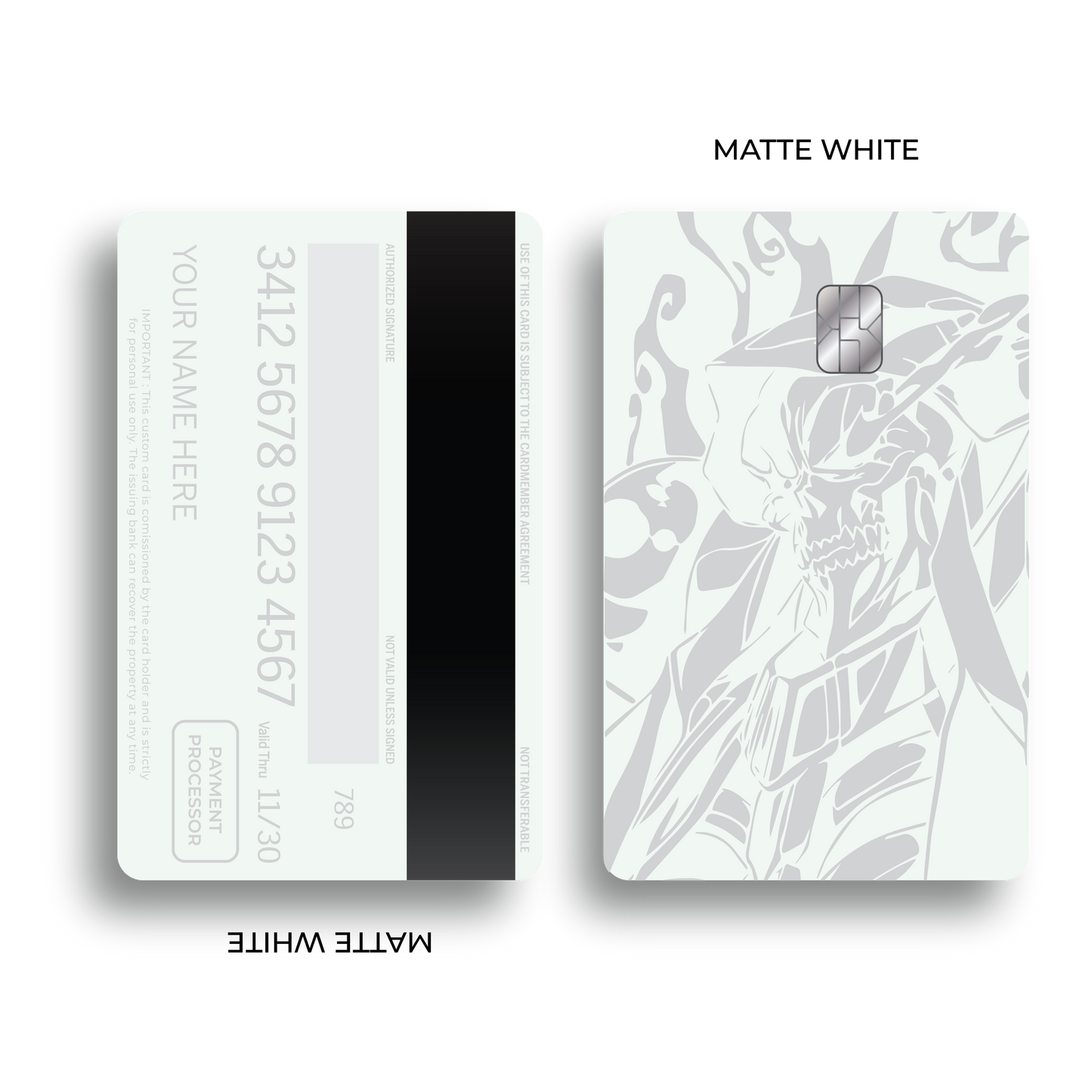 Metal Card Overlord Ainz