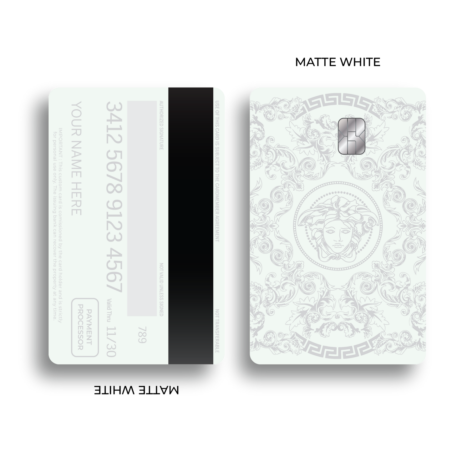 Metal Card Medusa V2