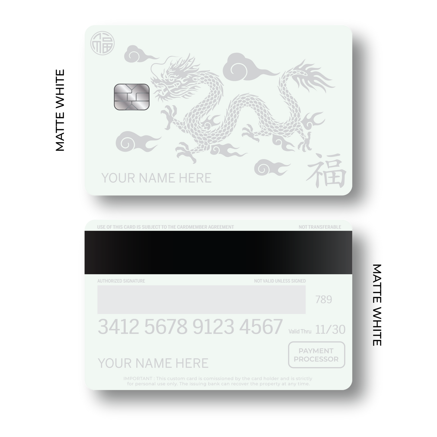 Metal Card Longevity