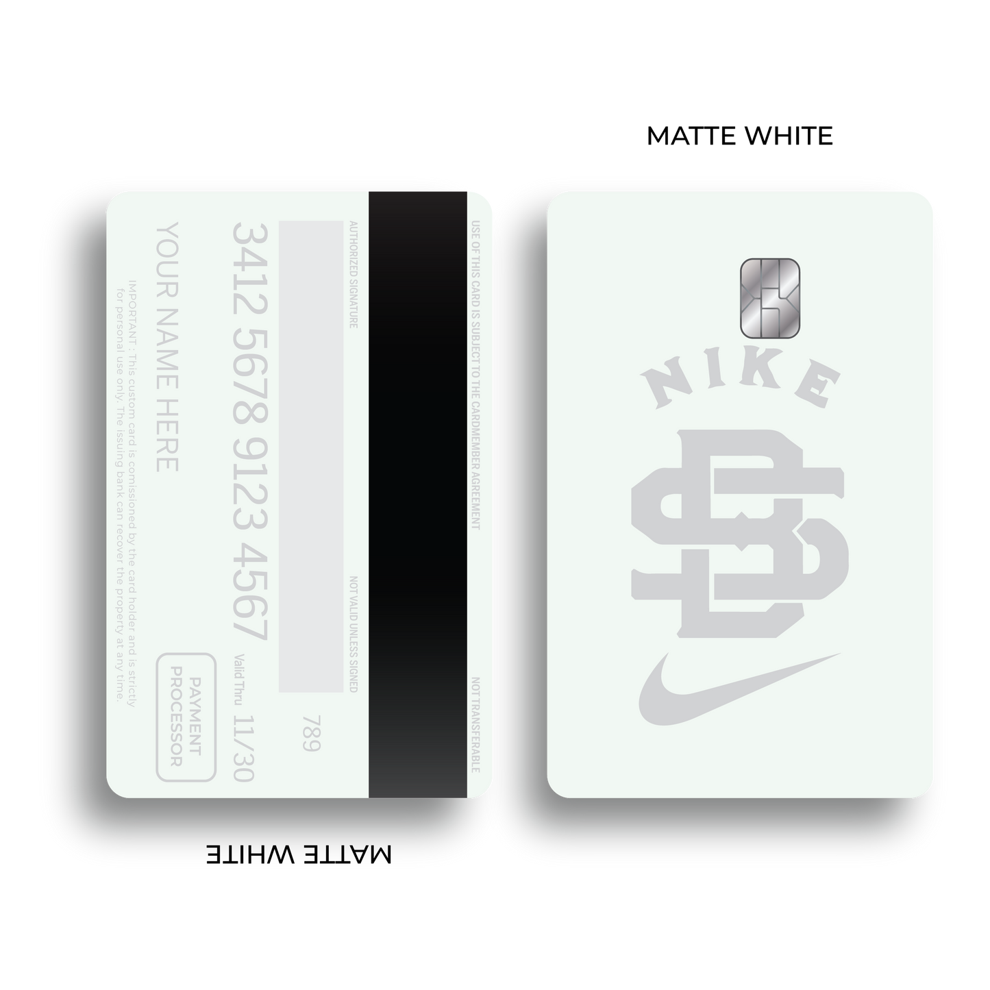 Metal Card SB