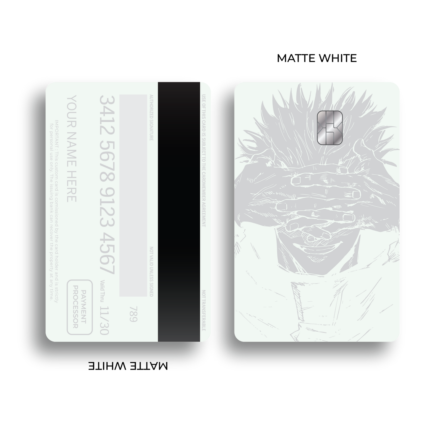 Metal Card Gojo Satoru