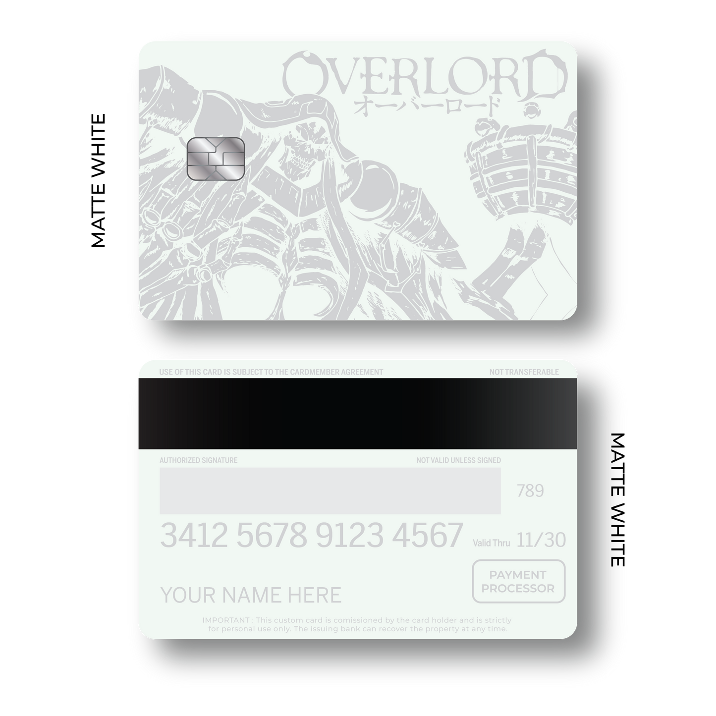 Metal Card Overlord