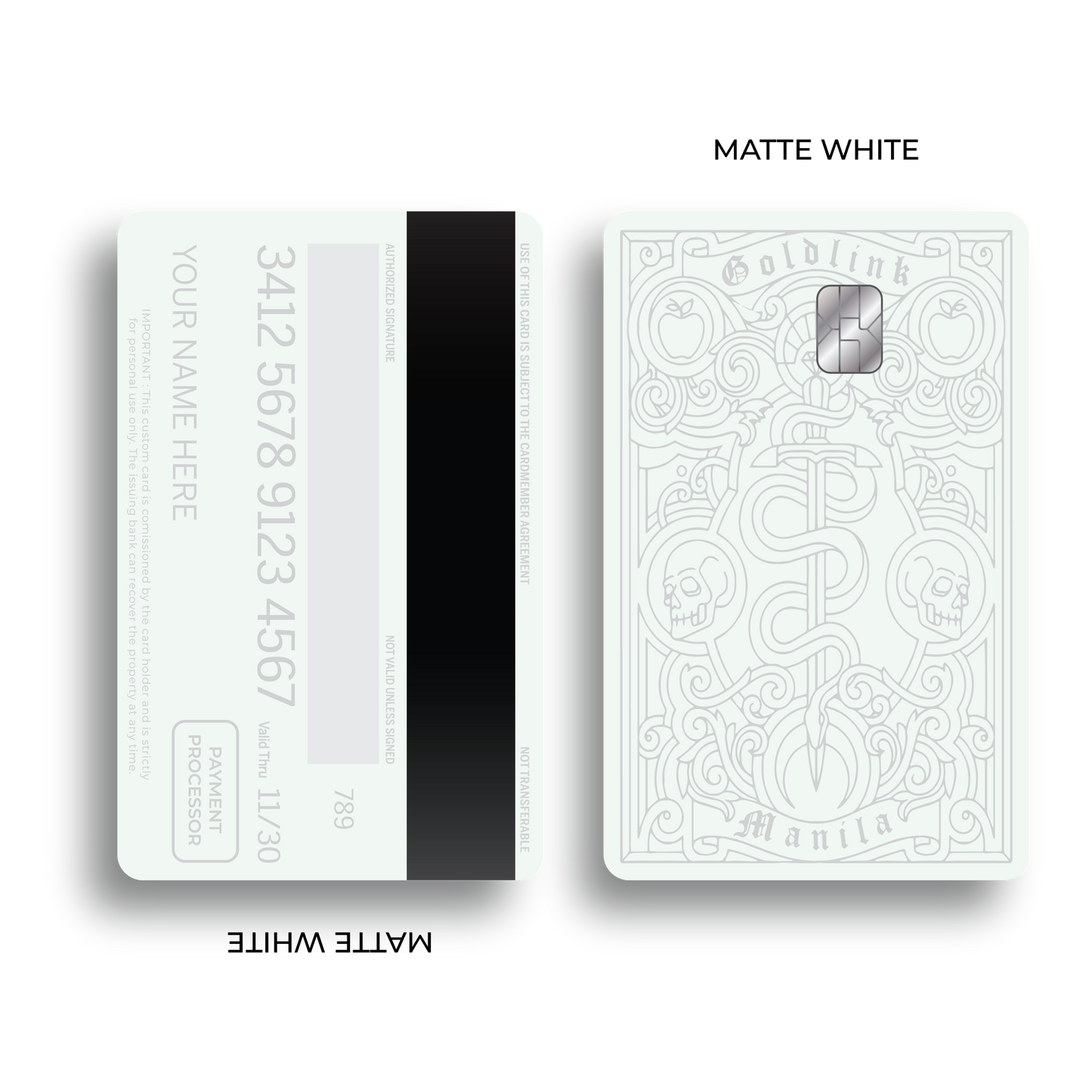 Metal Card GLK Cover