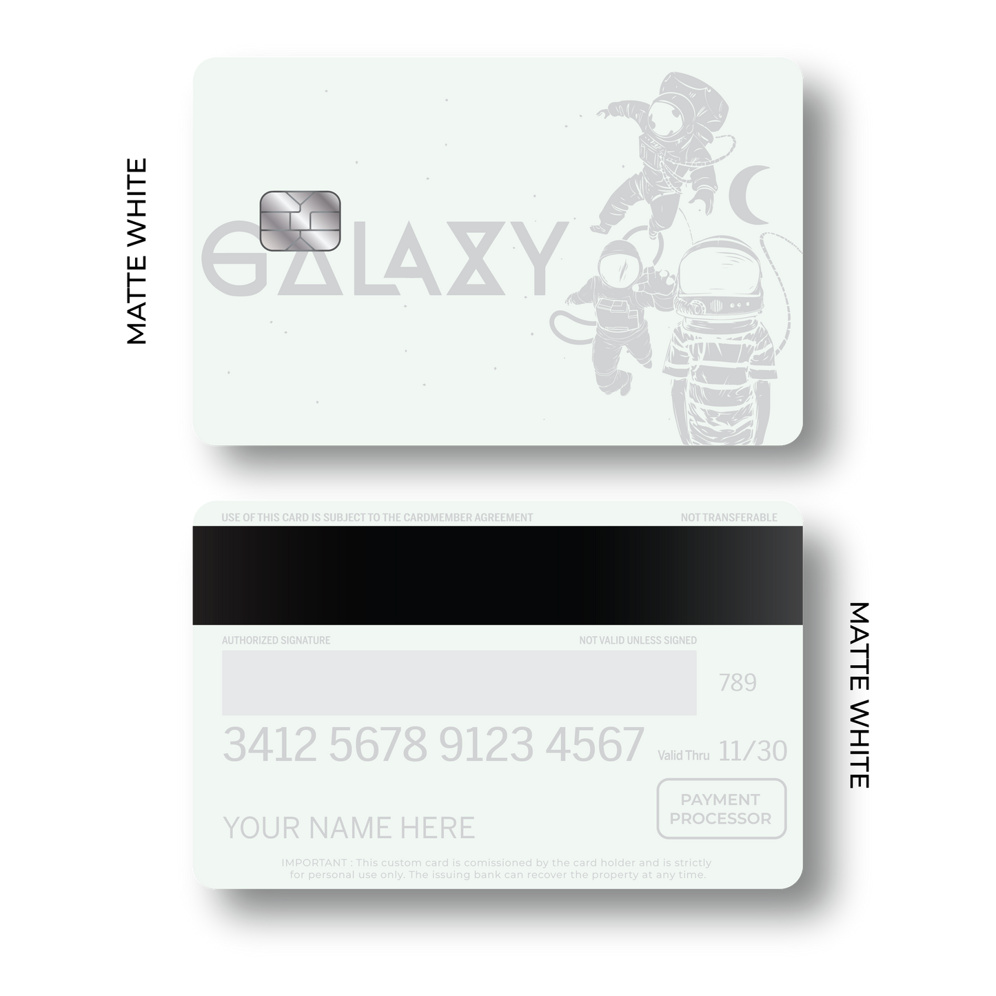 Metal Card Galaxy