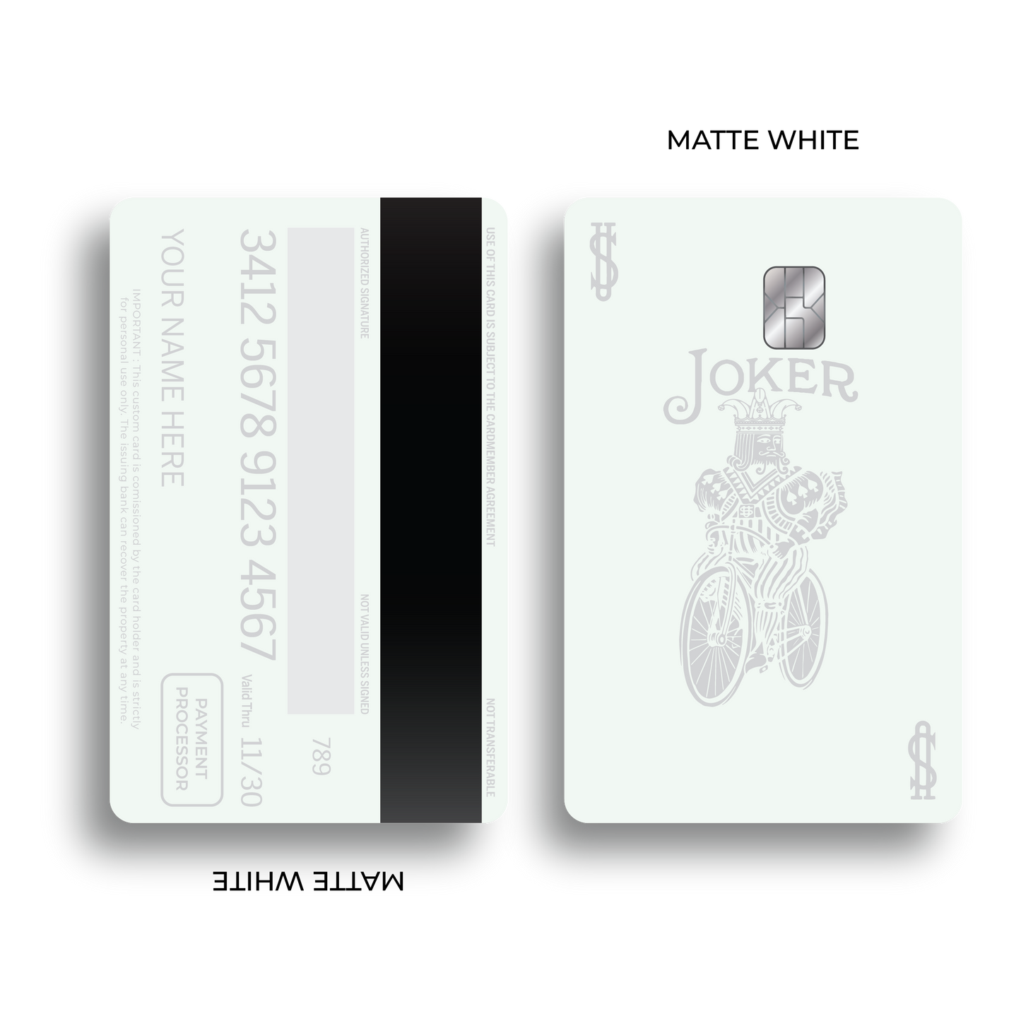 Metal Card Joker