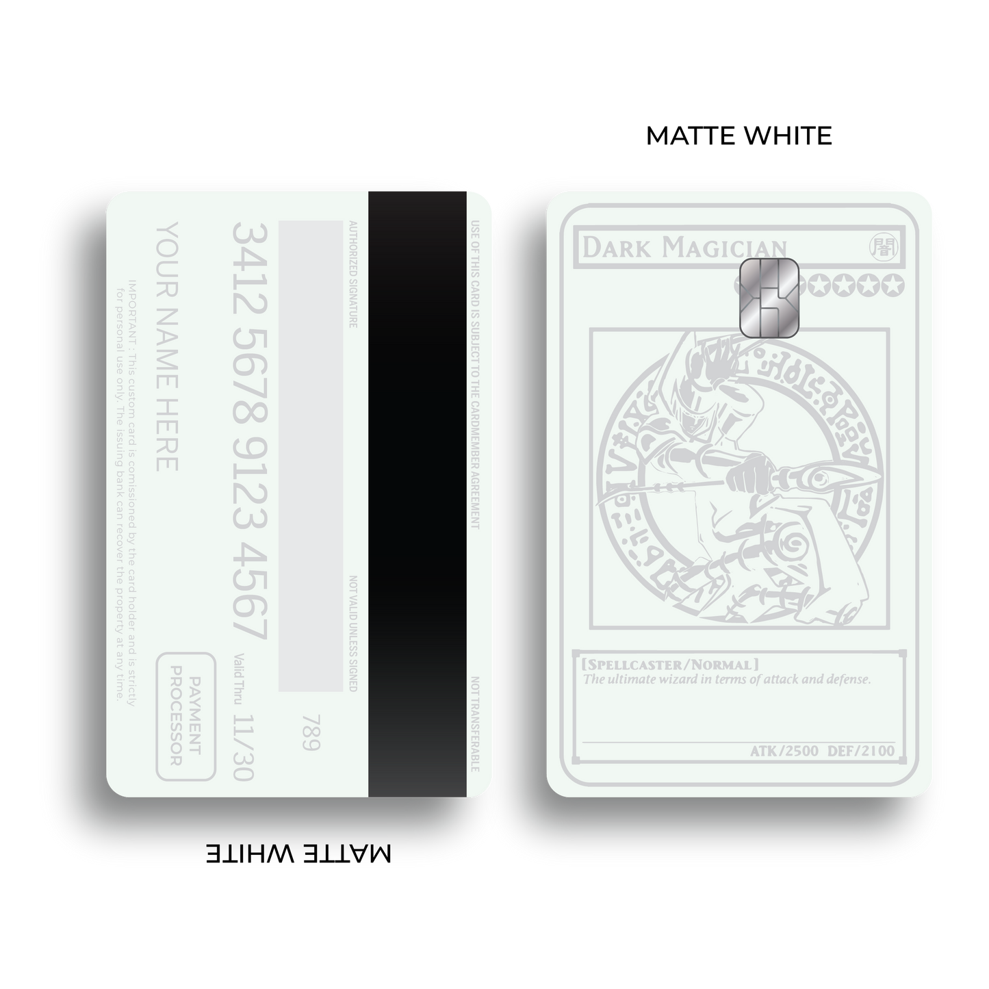 Metal Card Dark Magician