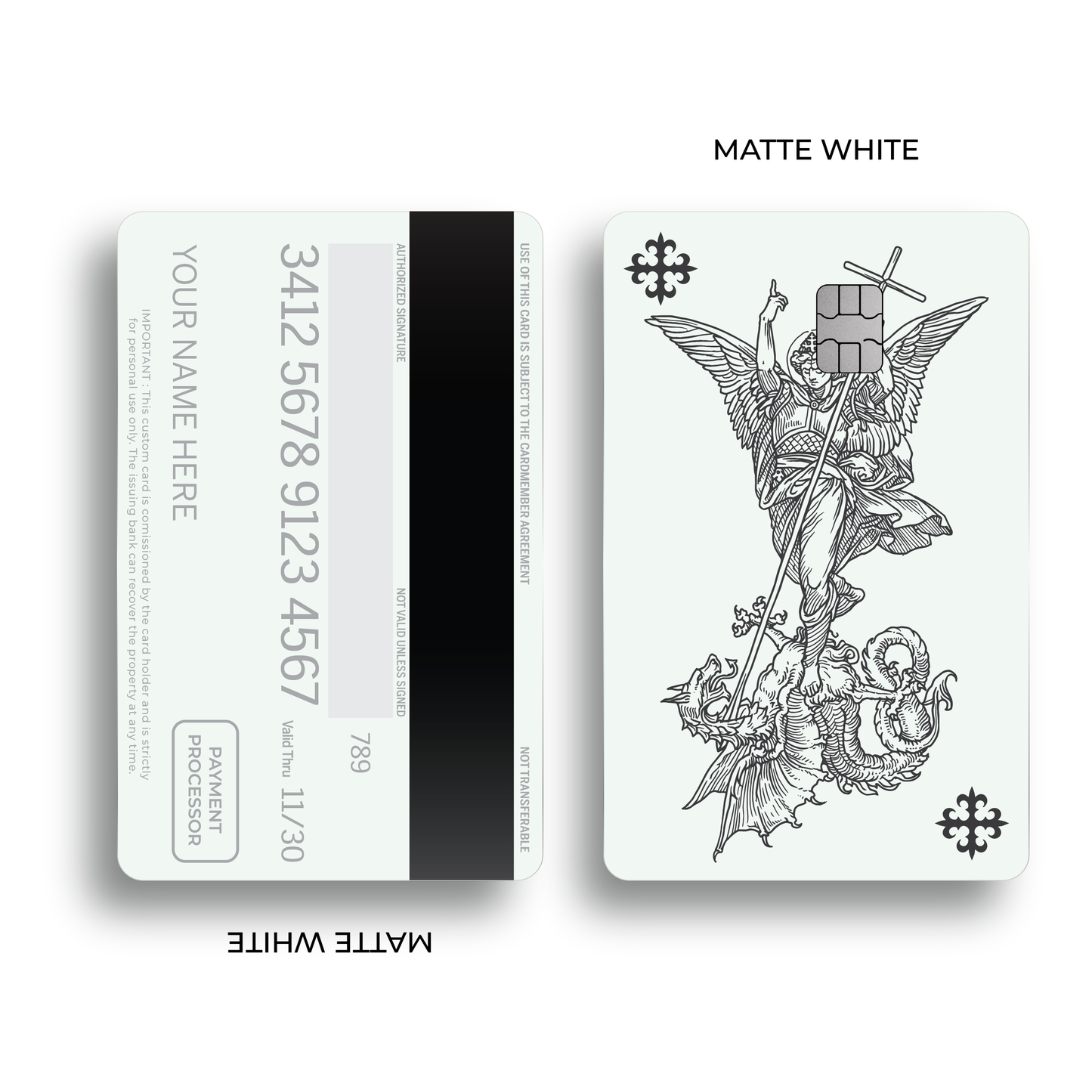 Metal Card Ascend