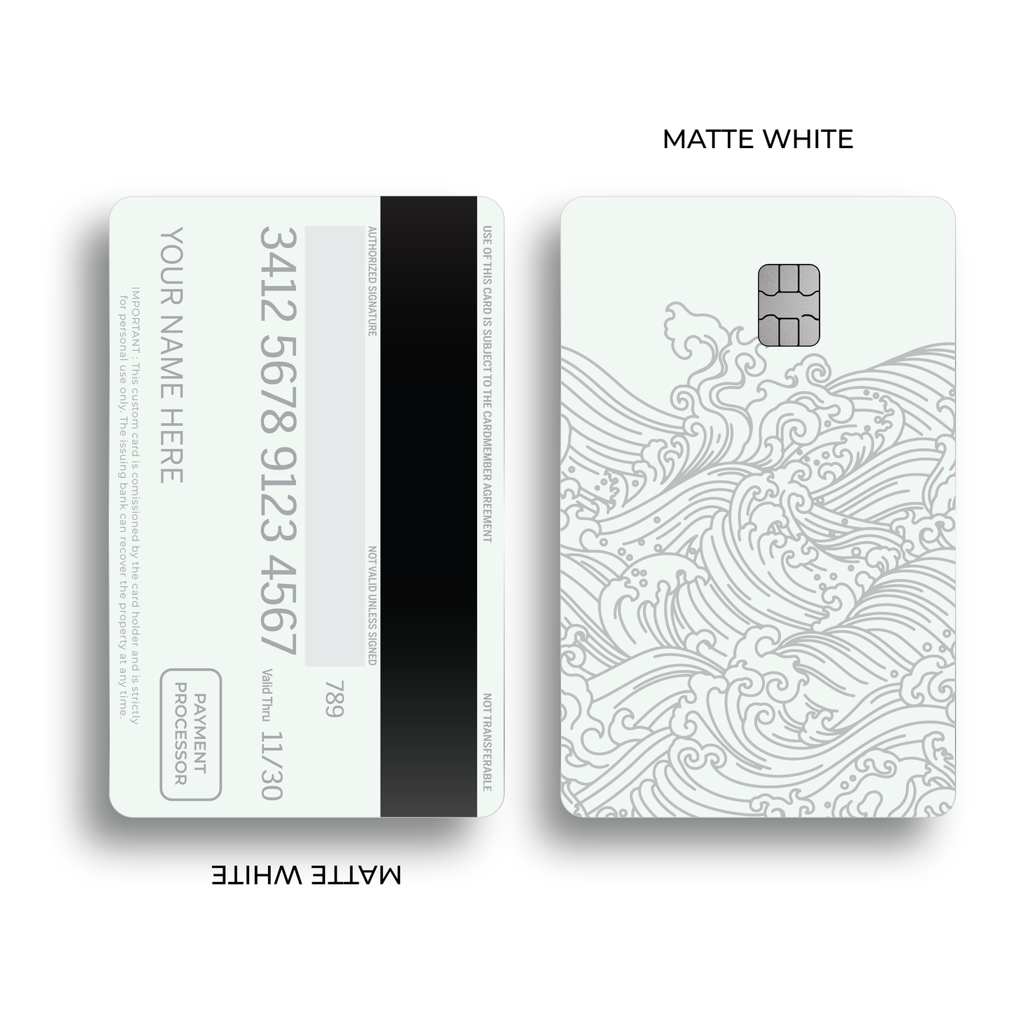 Metal Card Storm