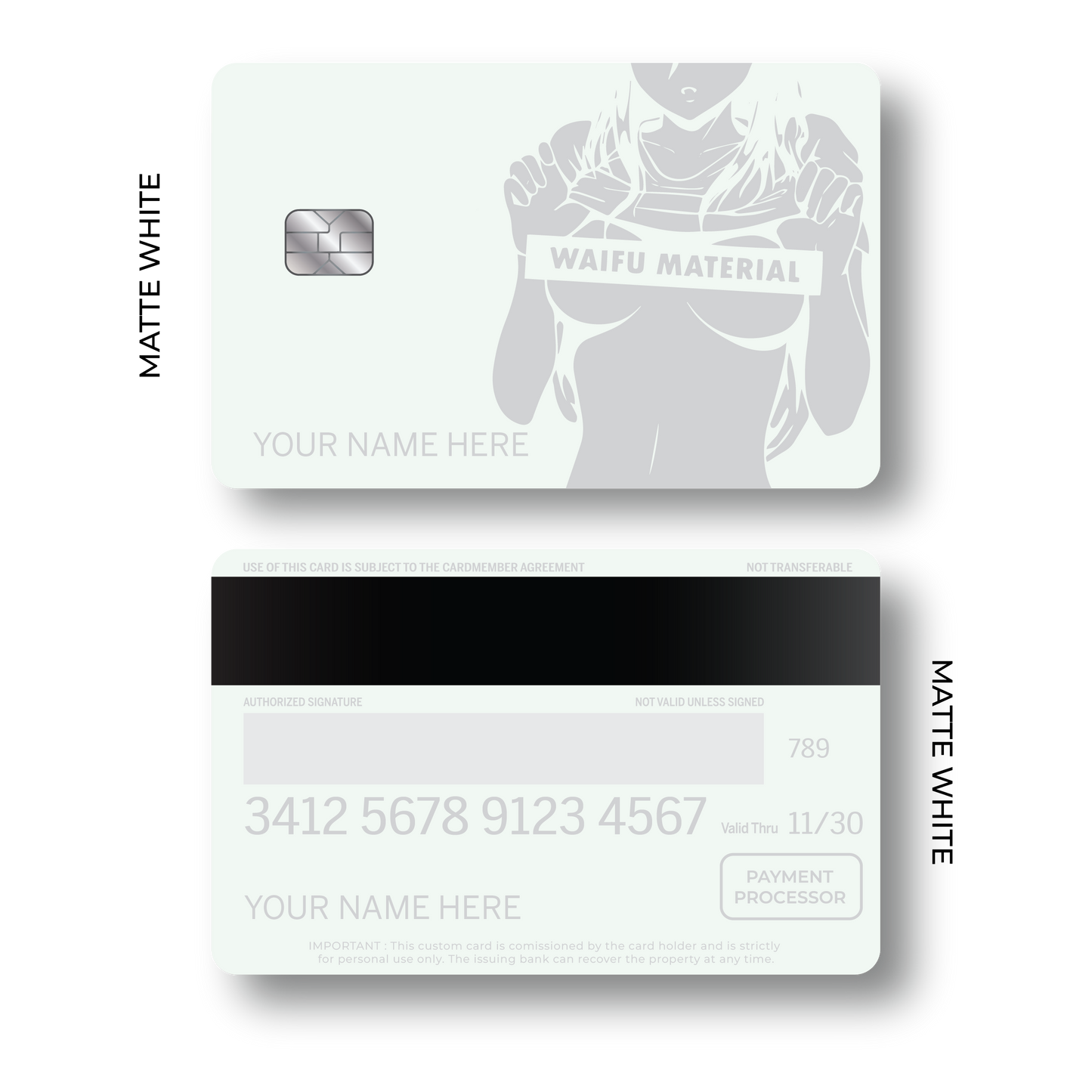 Metal Card Waifu