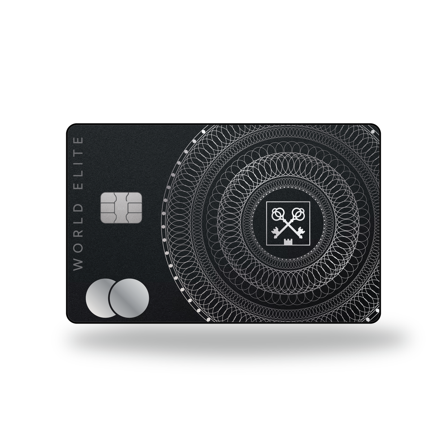 Metal Card 1:1 Premium Goldman Lampe