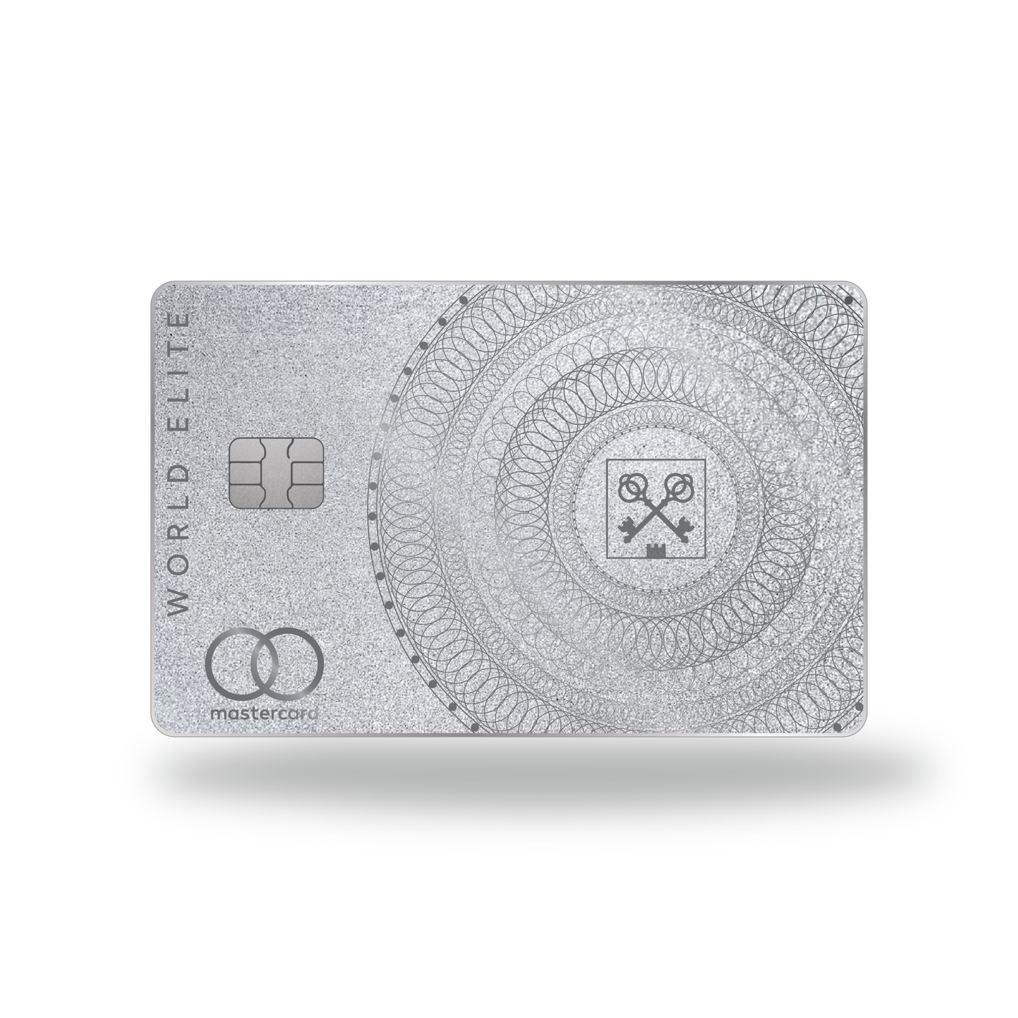 Metal Card 1:1 Premium Goldman Lampe