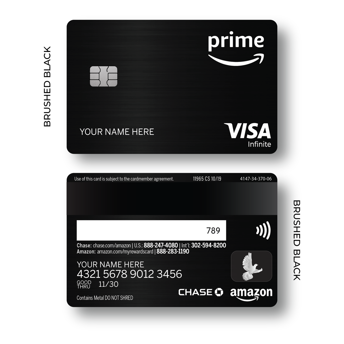 Metal Card Chase X Prime