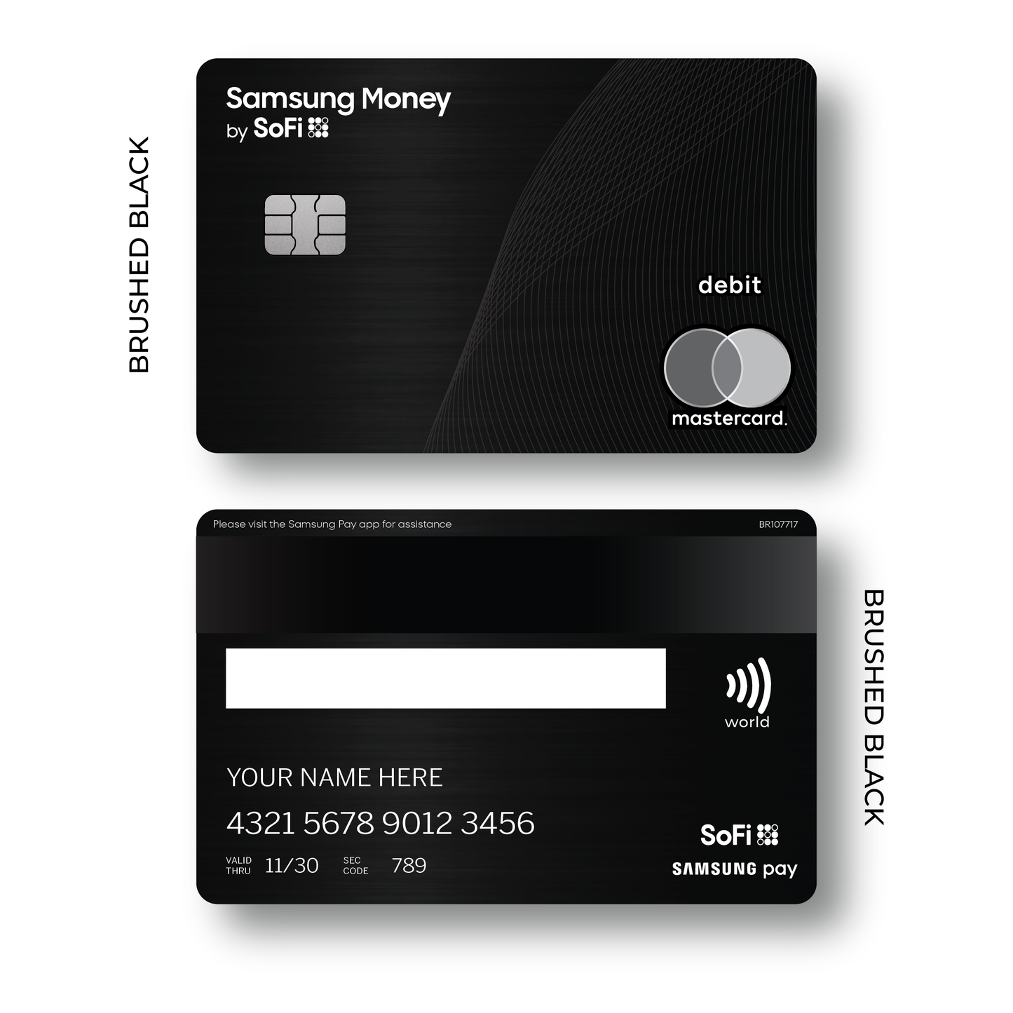 Metal Card Samsung x SоFi