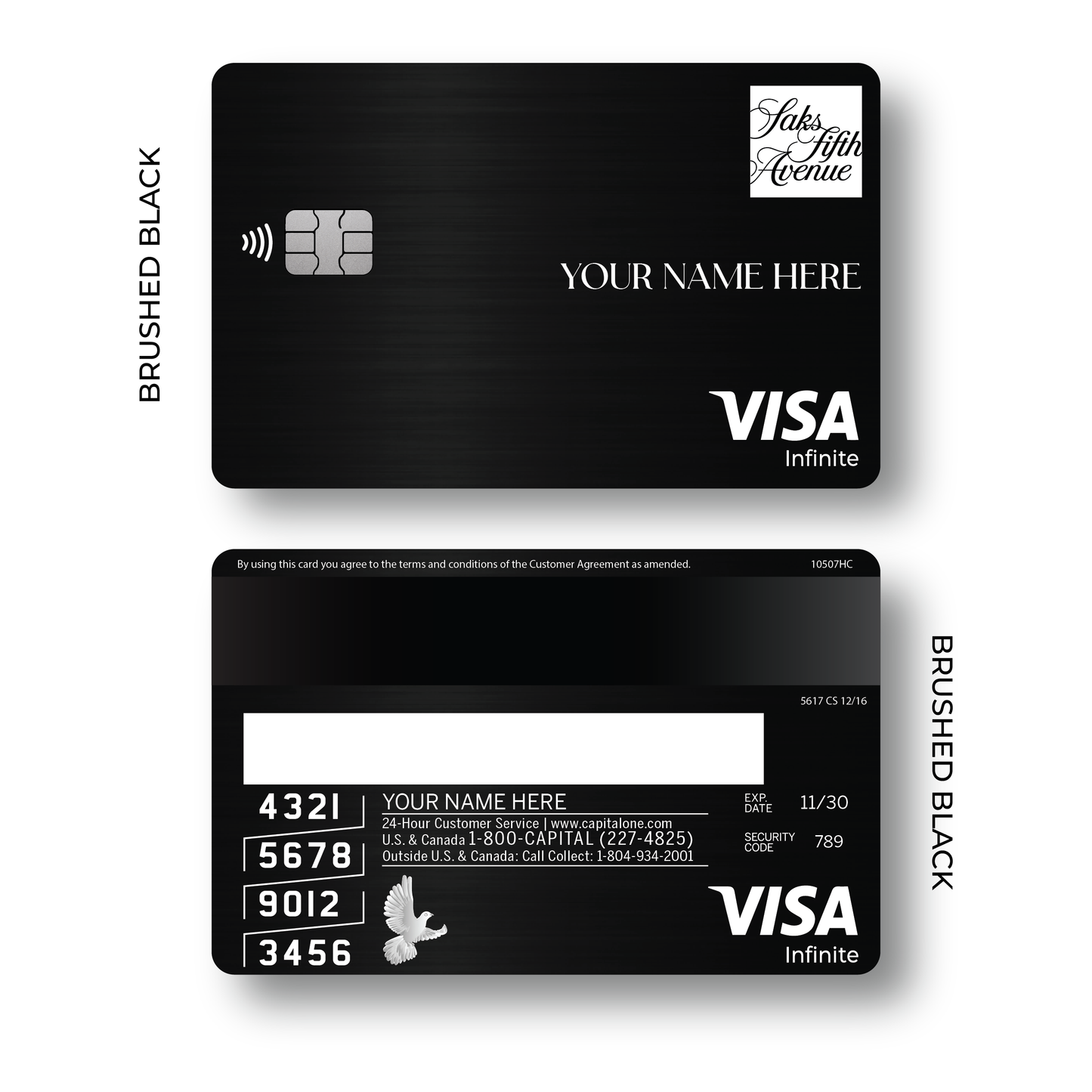 Metal Card Sаks Fіfth Аvеnuе
