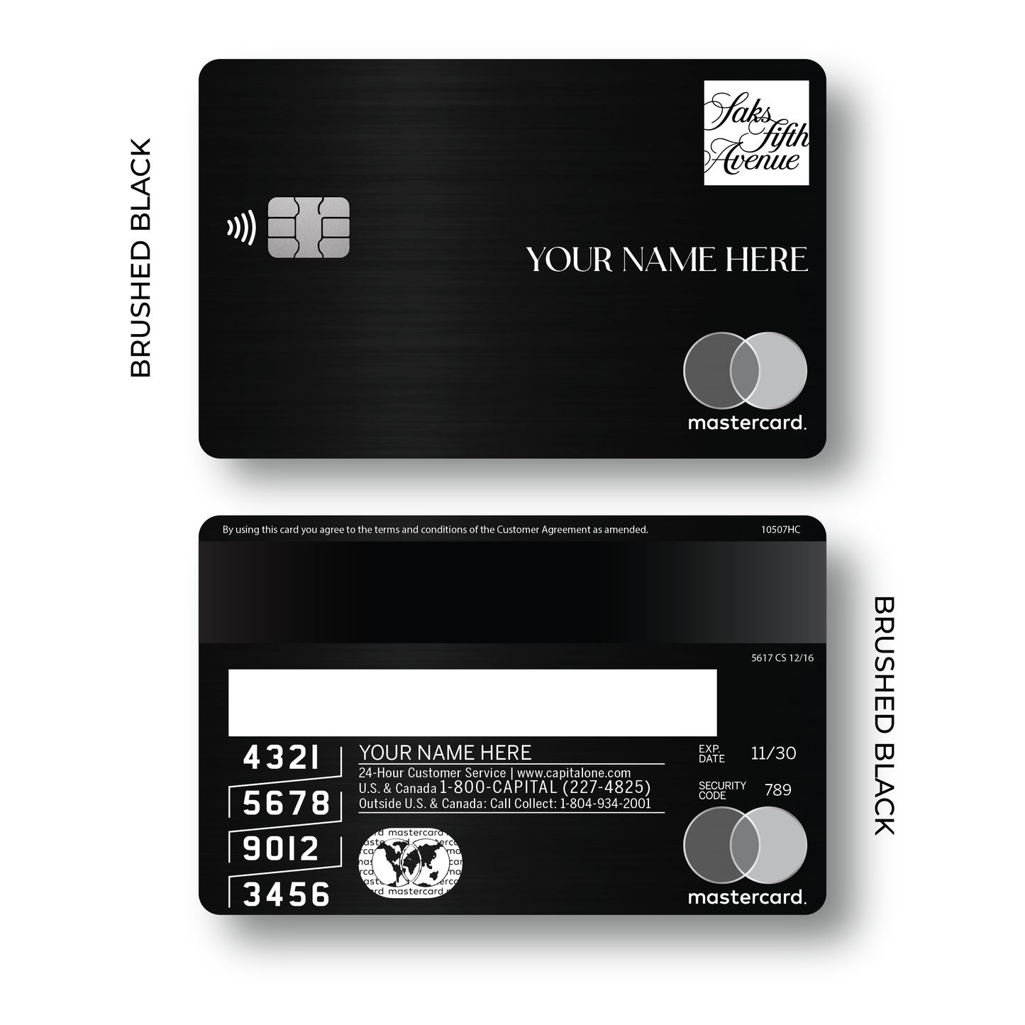 Metal Card Sаks Fіfth Аvеnuе