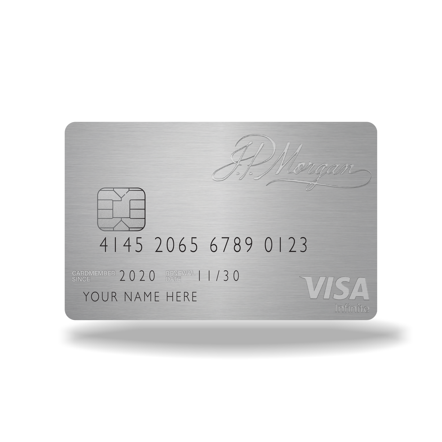 Metal Card JP Morgan Reserve ( 1:1 Premium )