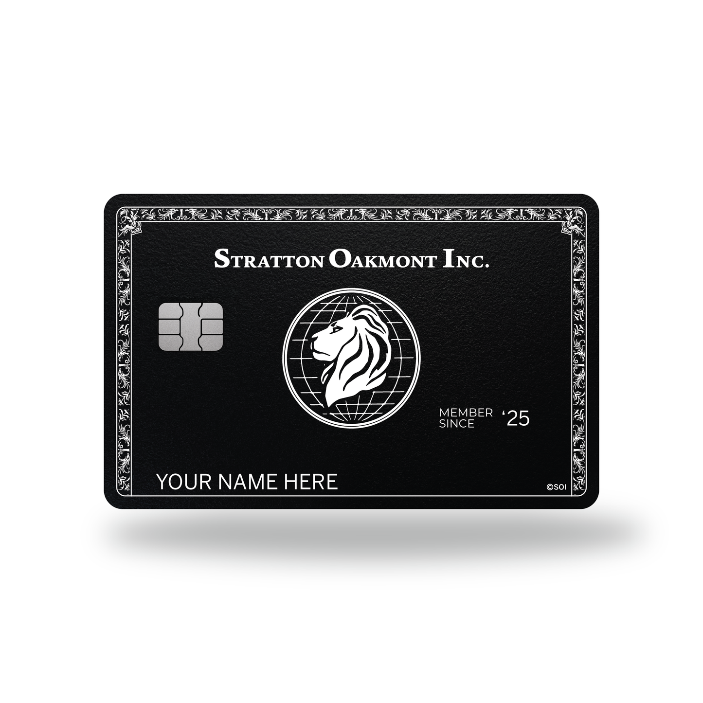 Metal Card Straton Oakmont