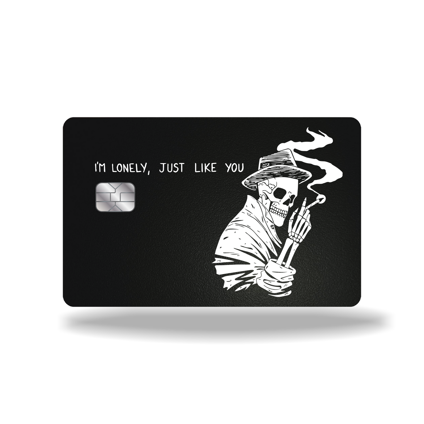 Metal Card Lonely