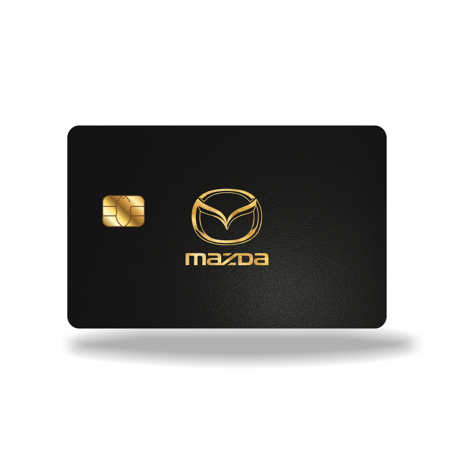 Metal Card Mazdá