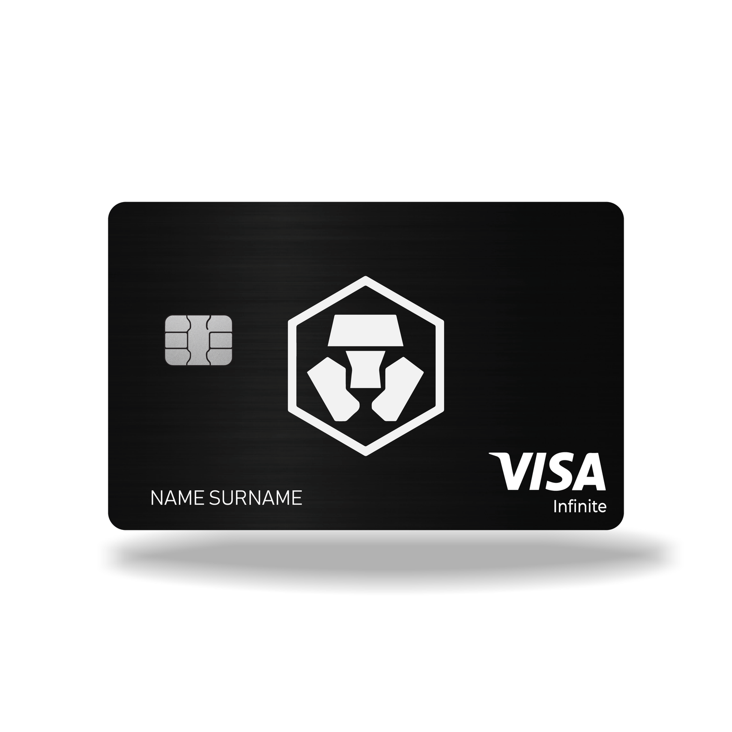Metal Card Obsidian Crypto com