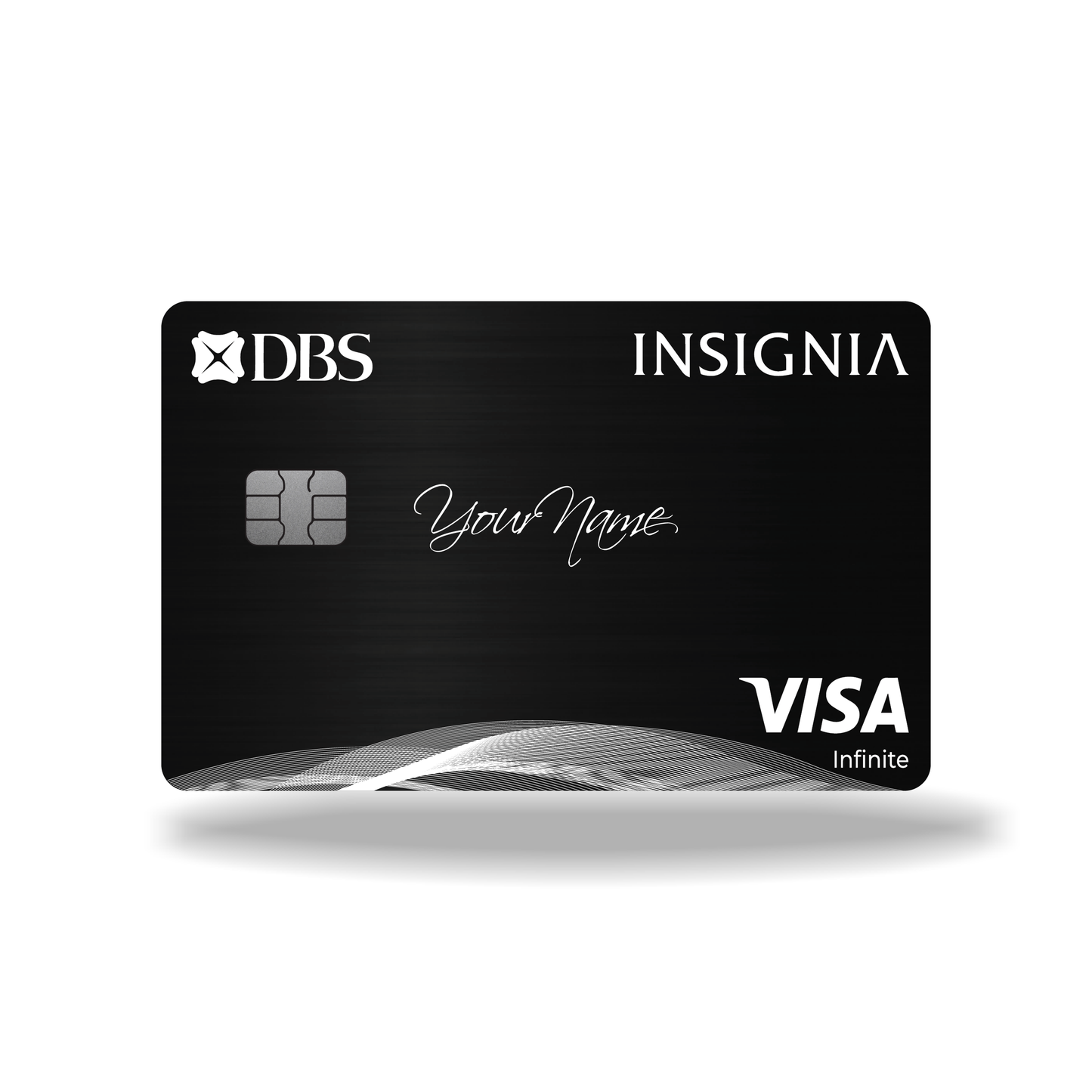 Metal Card DBS Insignia Black