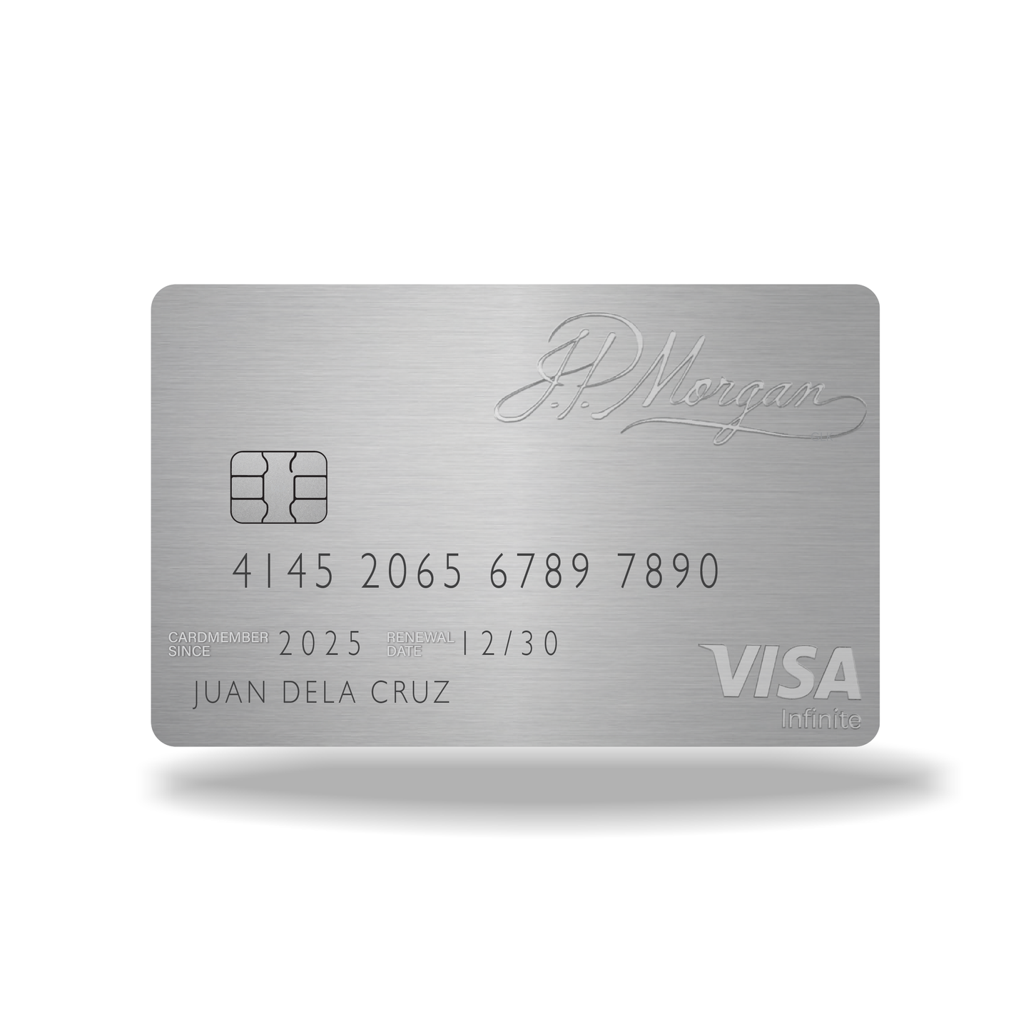 Metal Card 1:1 JP Morgan Reserve