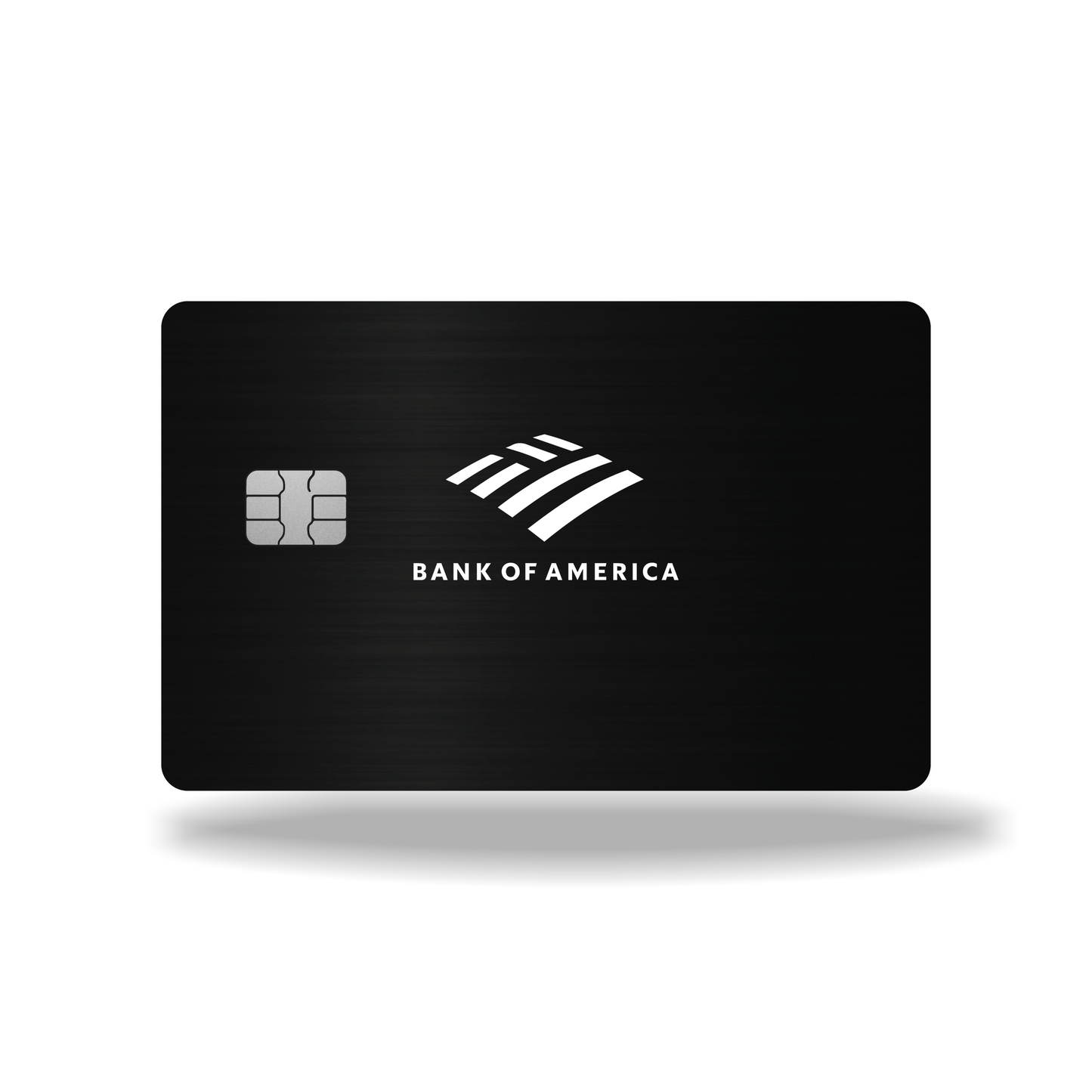 Metal Card Bank of America V2