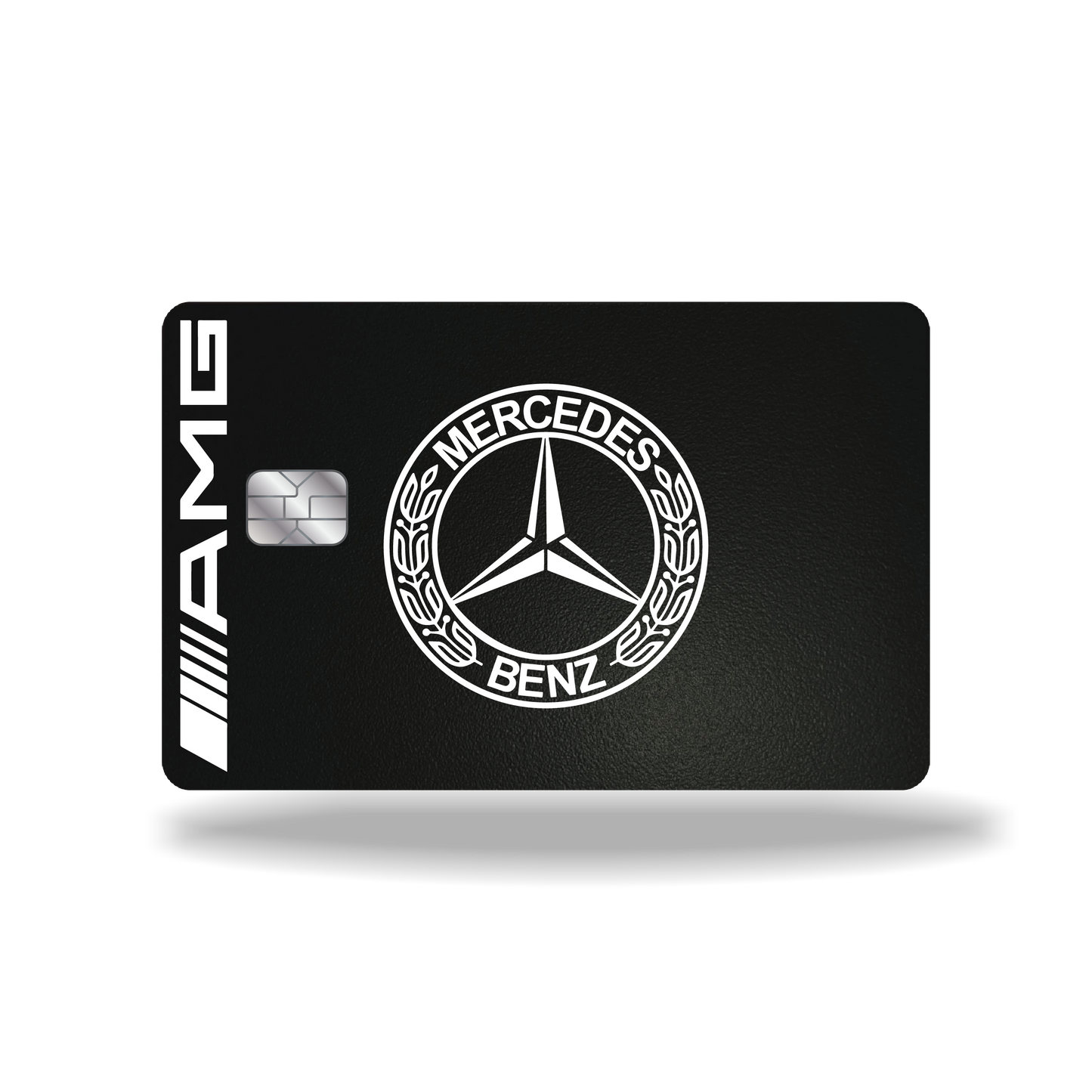 Metal Card Mercedés Bénz