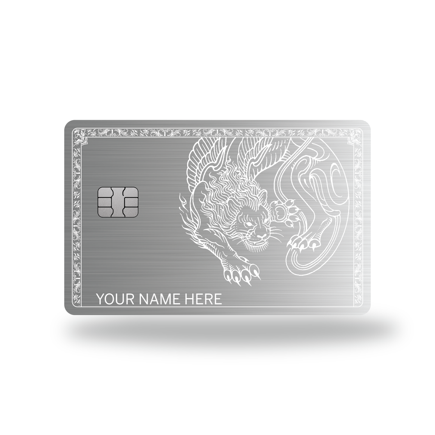 Metal Card The Alpha