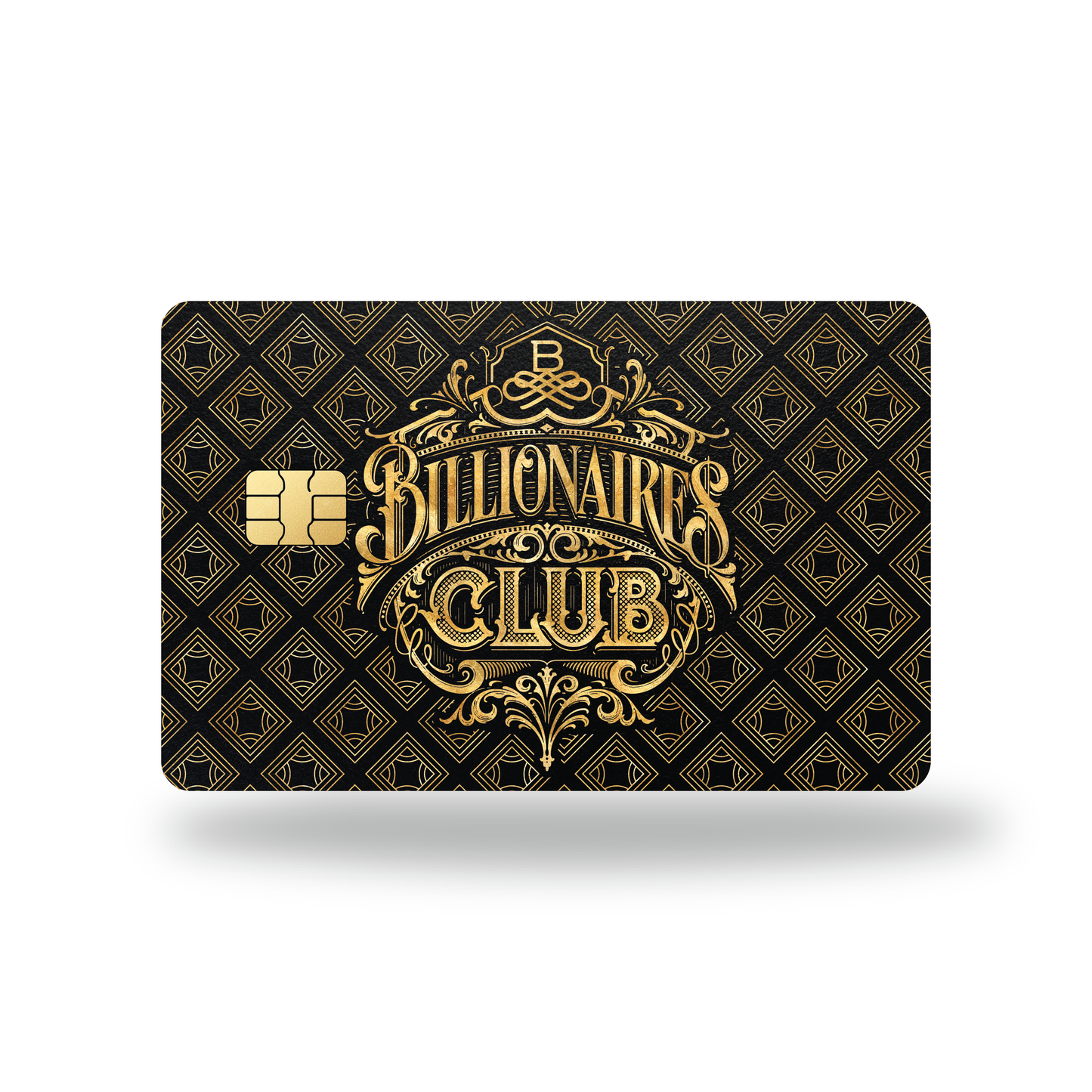 Metal Card Billionaires Club