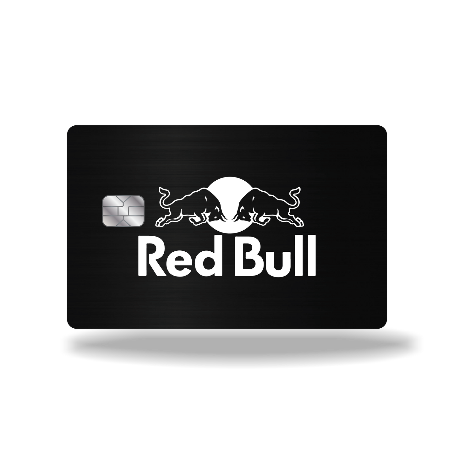 Metal Card Red Bull