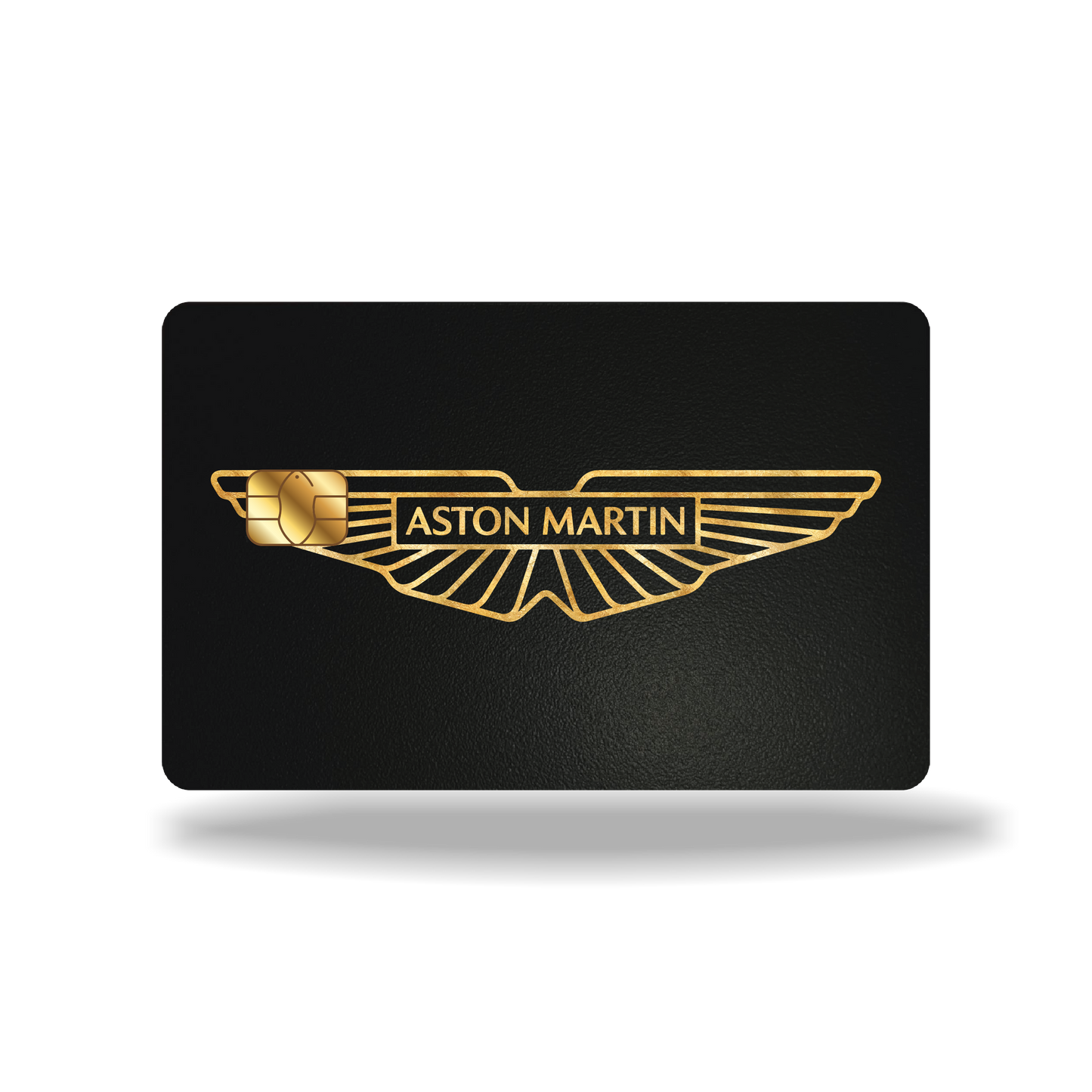 Metal Card Aston Martín