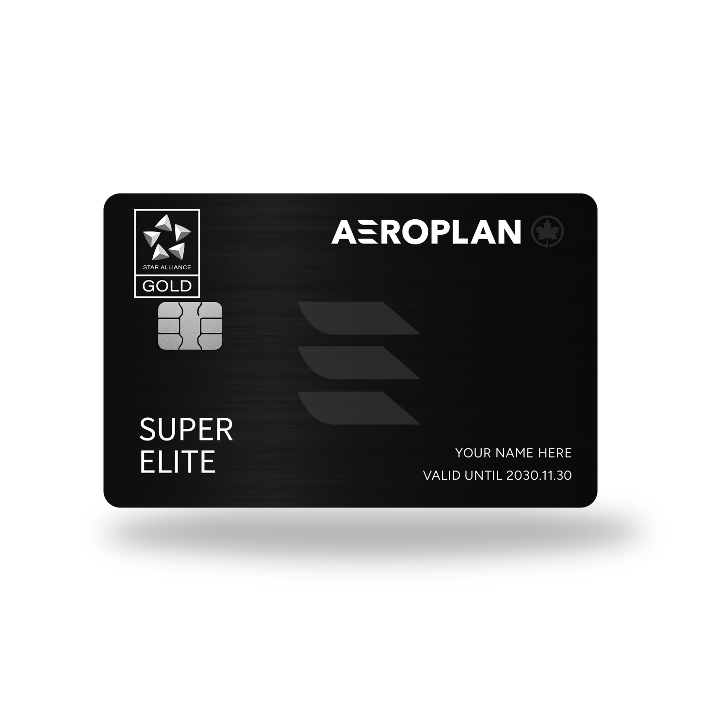 Metal Card Aeroplan Super Elite