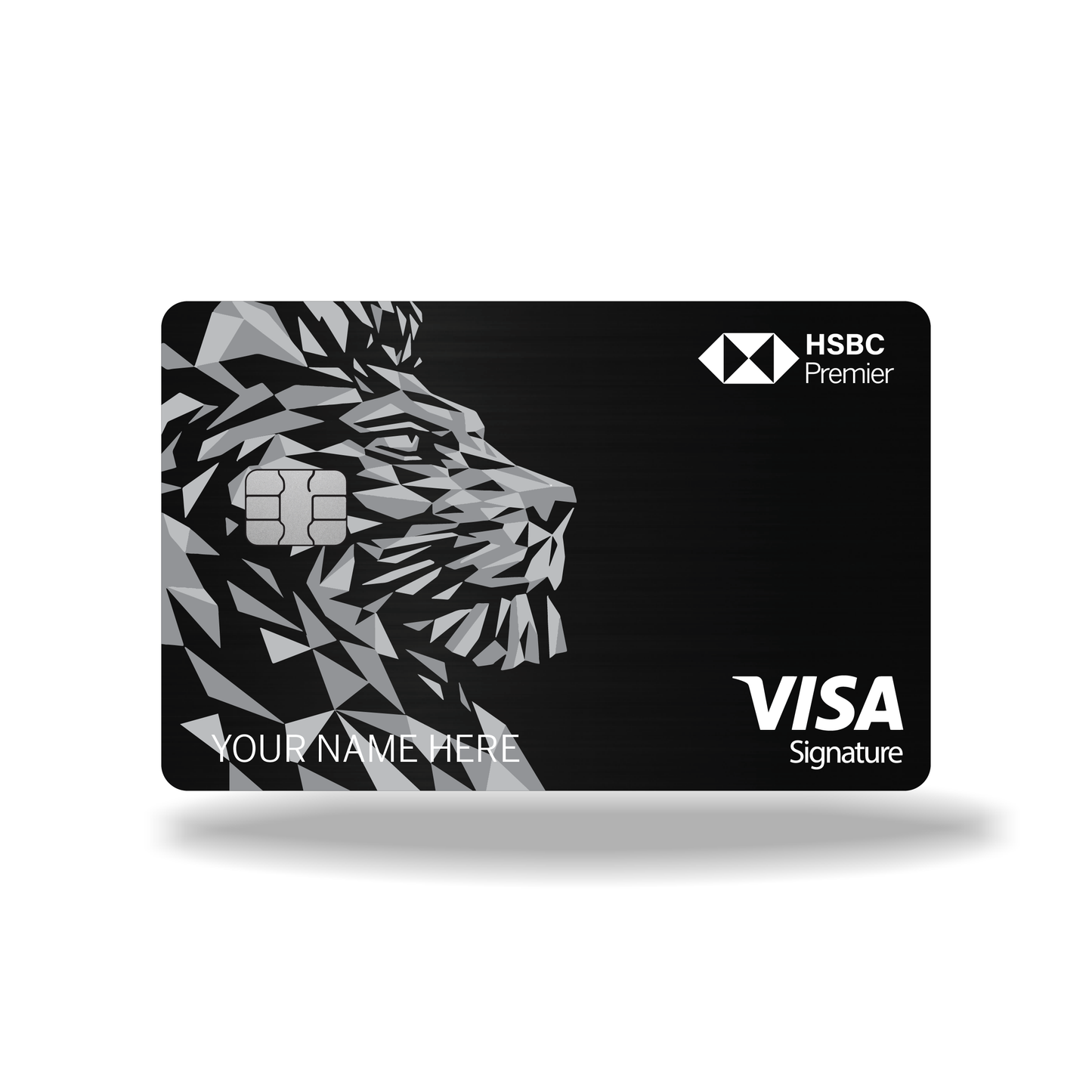 Metal Card HSBC Premier