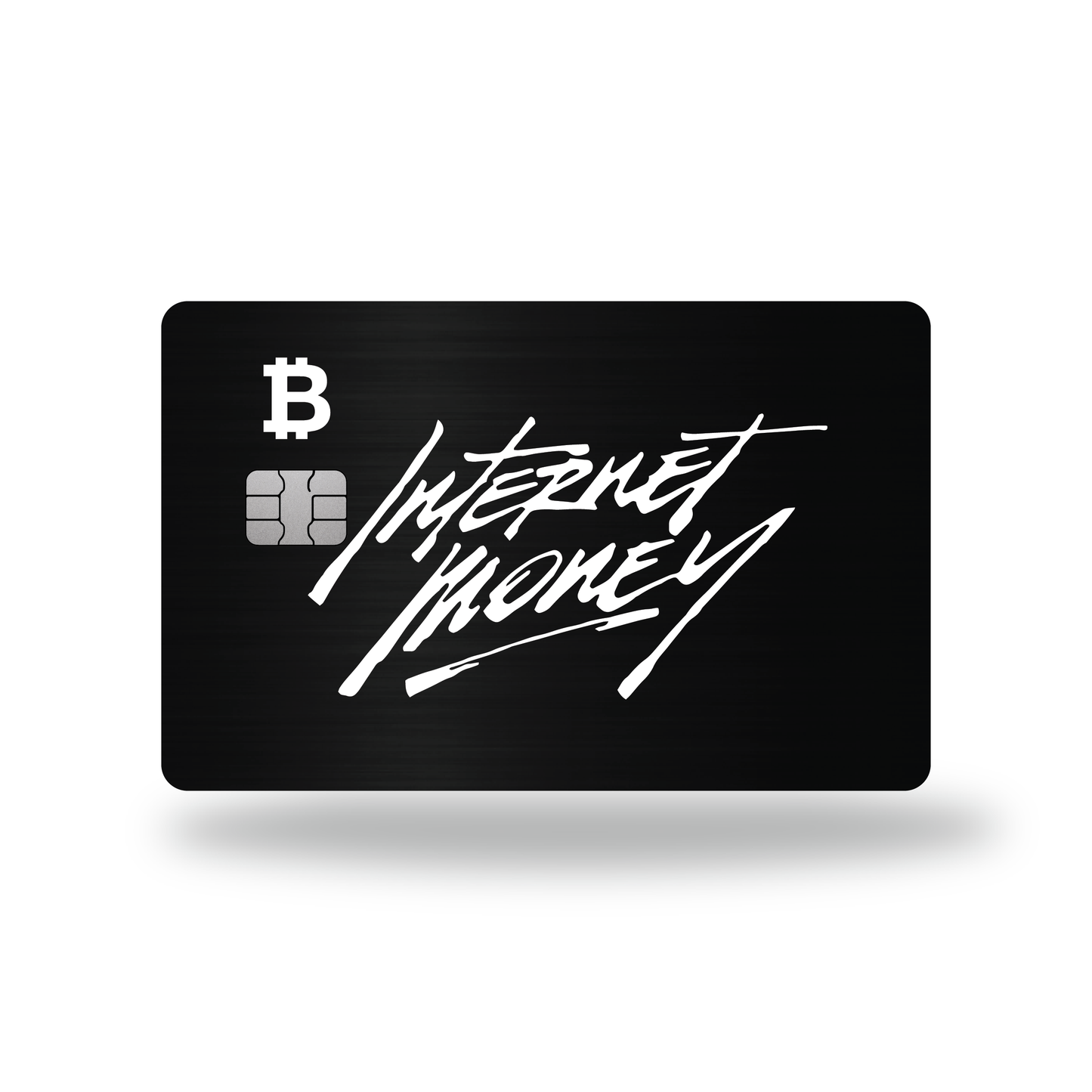 Metal Card Internet Money