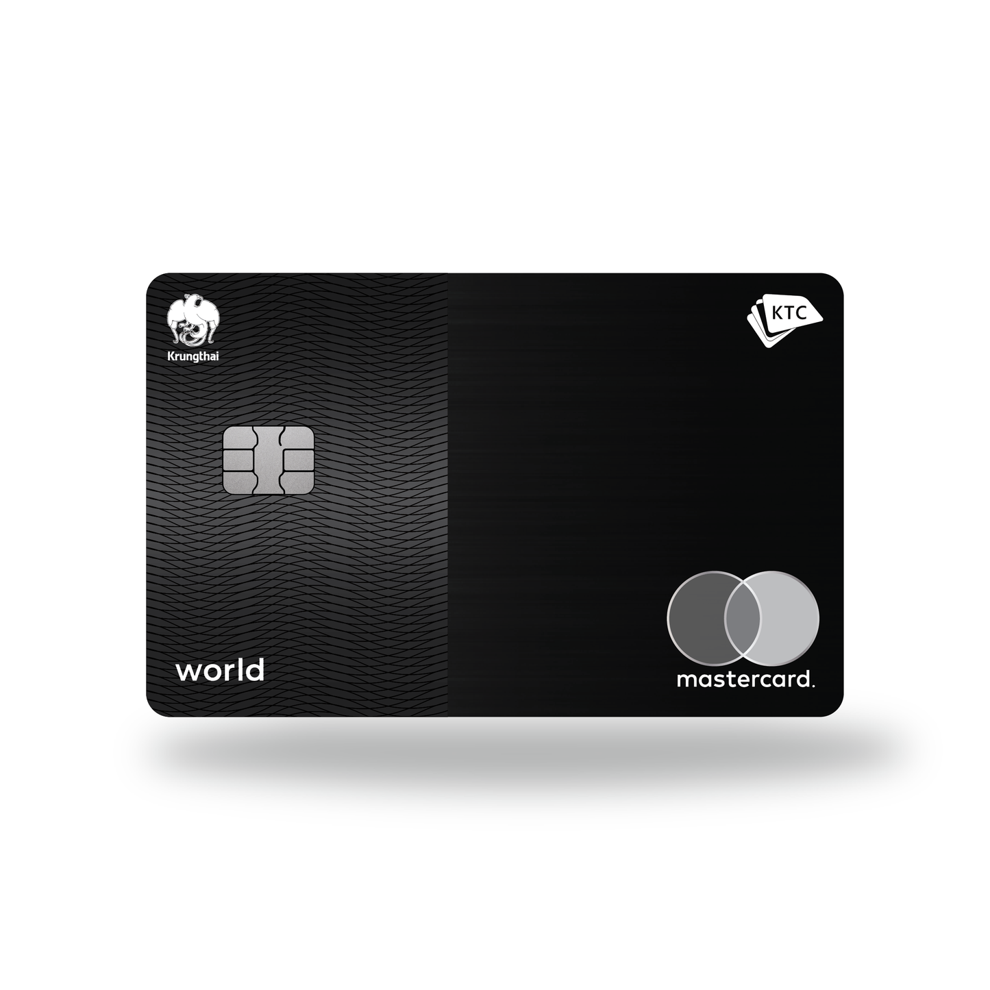 Metal Card KTC World Mastercard