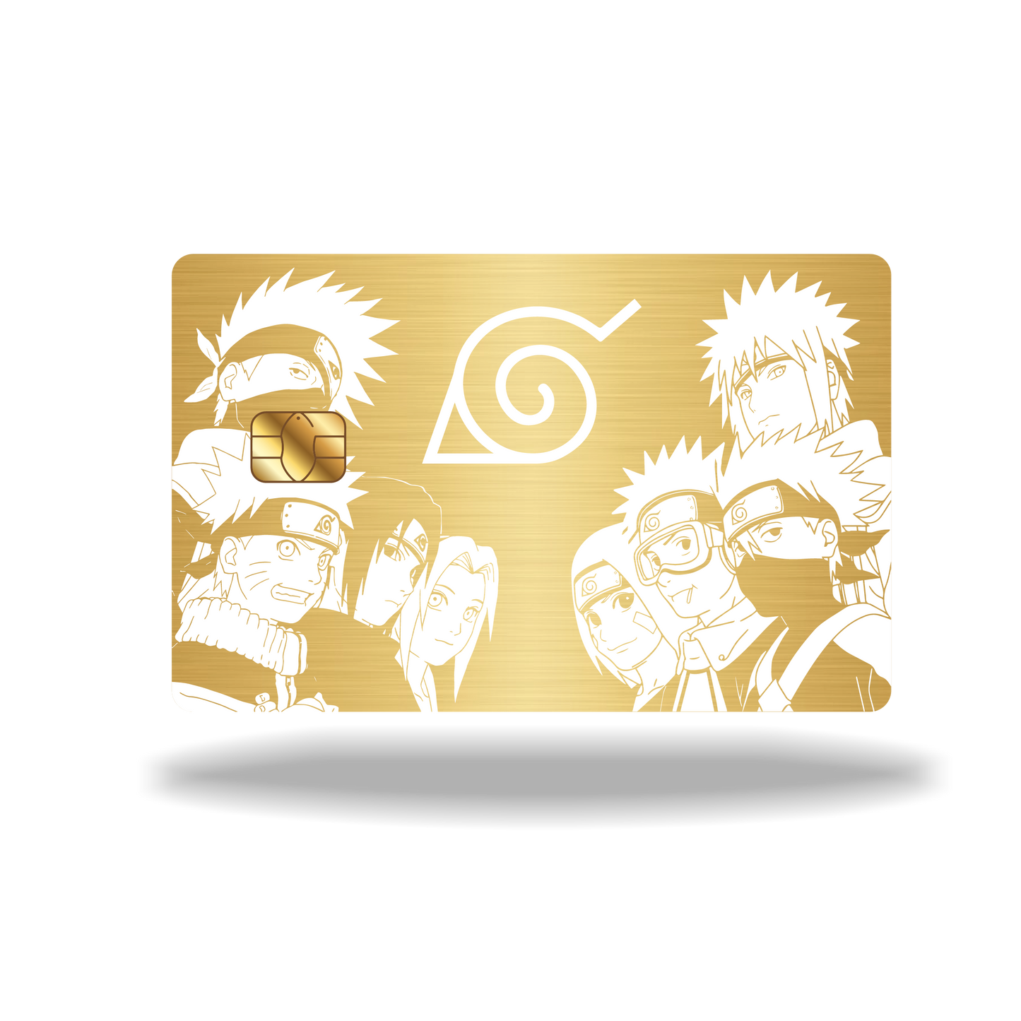 Metal Card Naruto Group