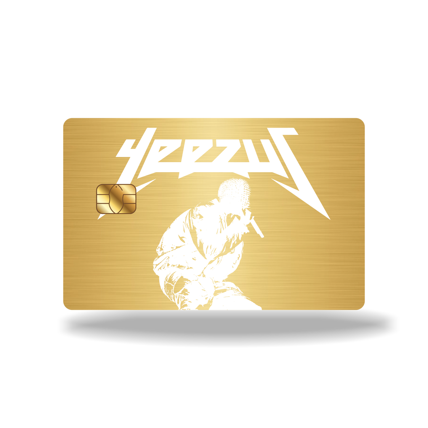 Metal Card Yeezus