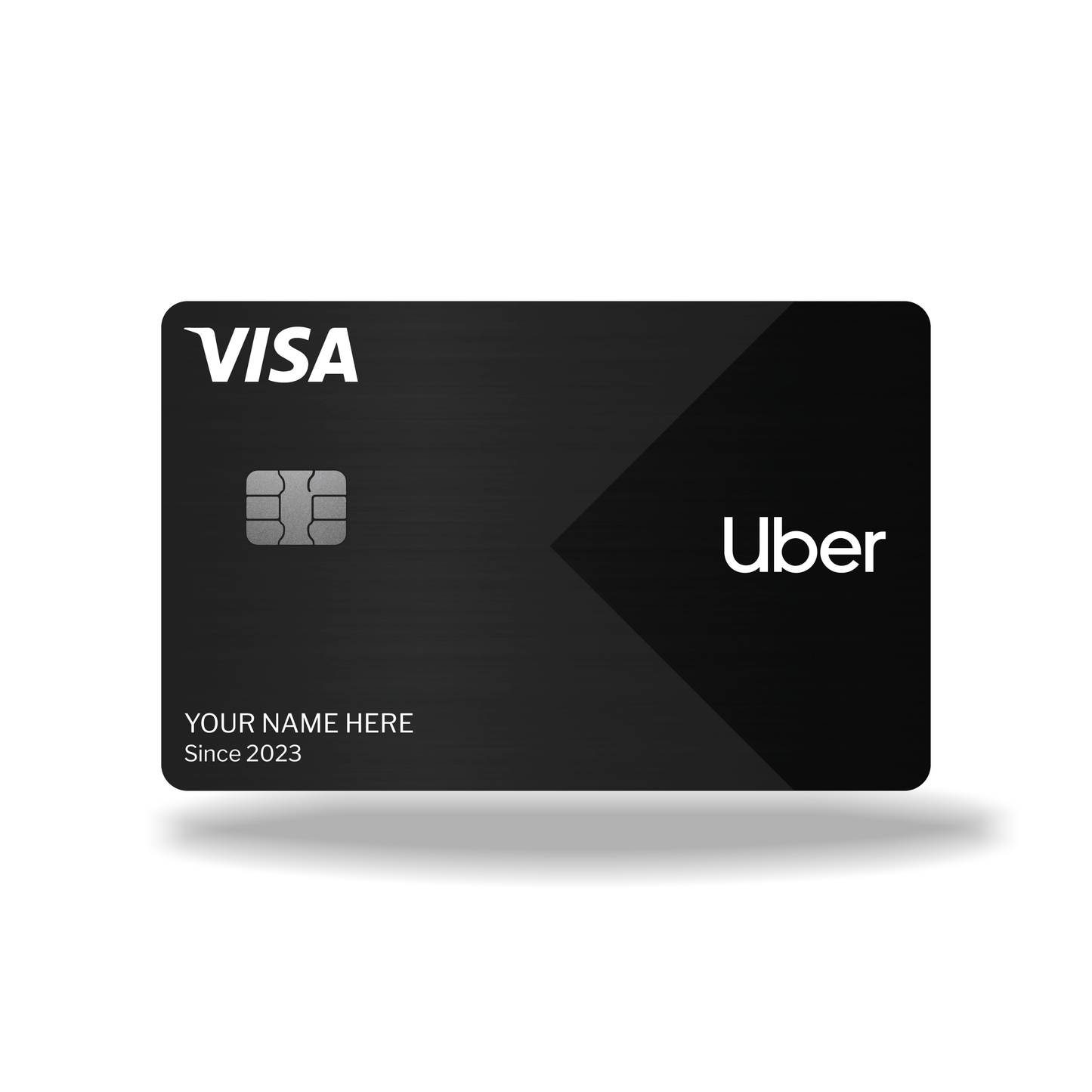 Metal Card Uber Visa