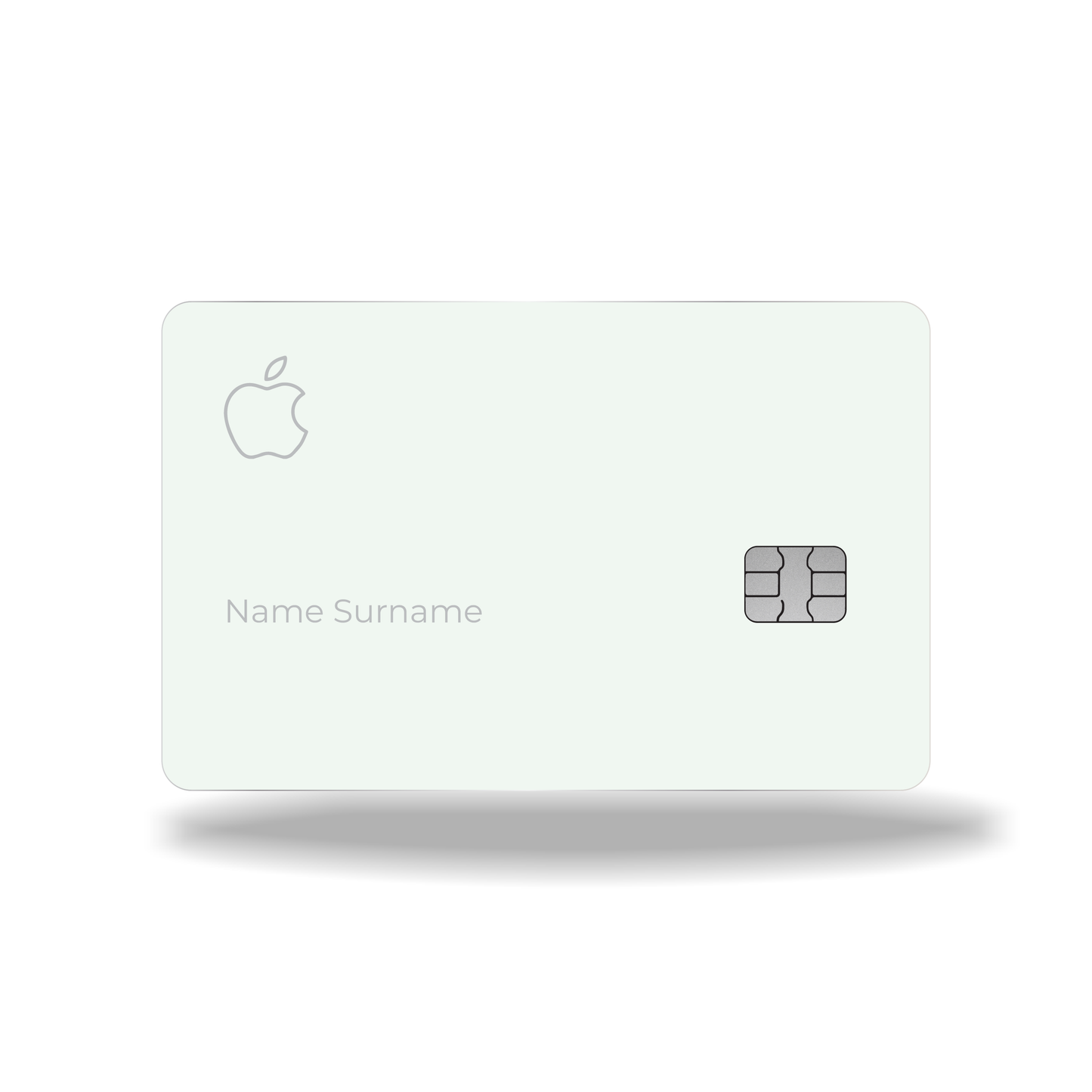 Metal Card Apple