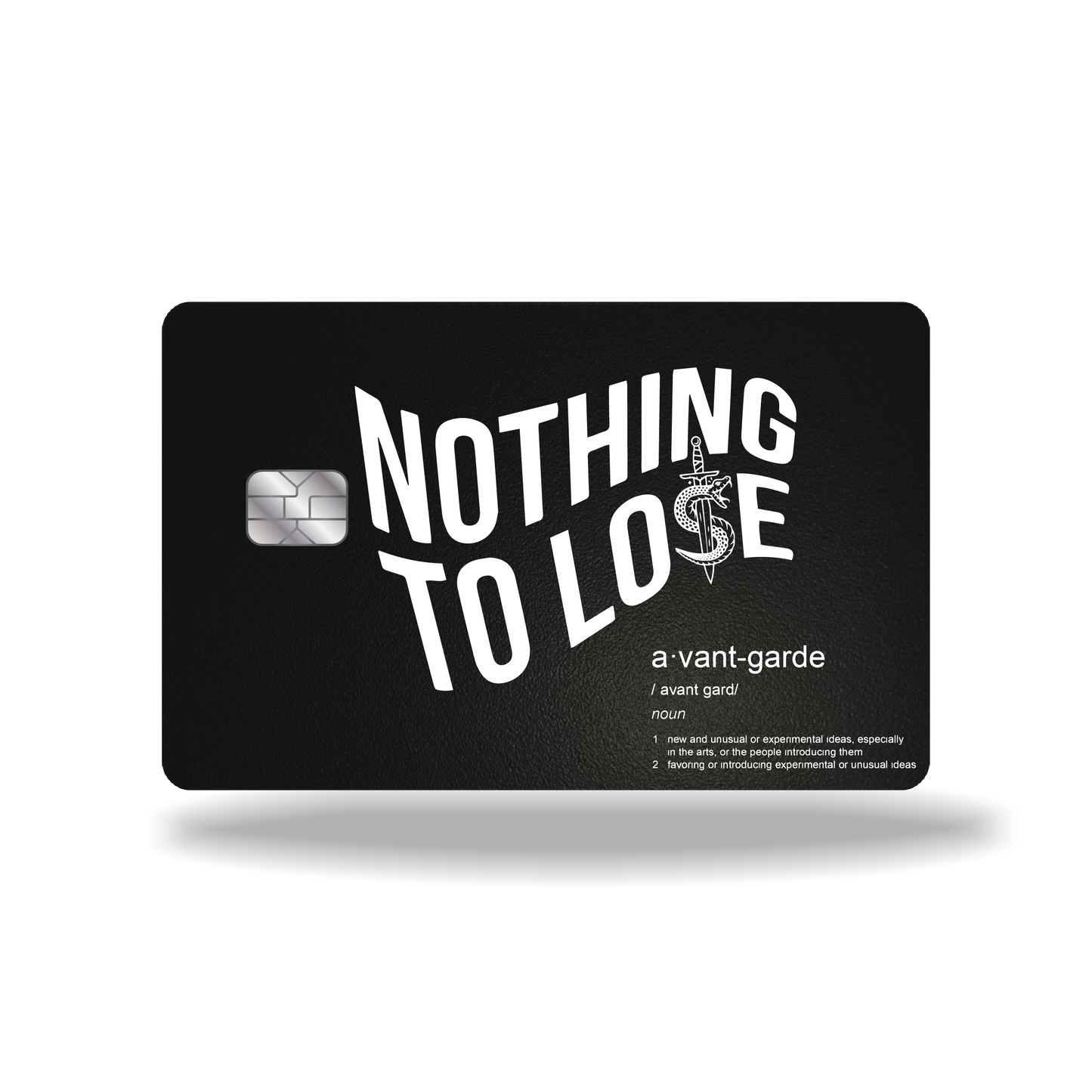 Metal Card Avantgarde