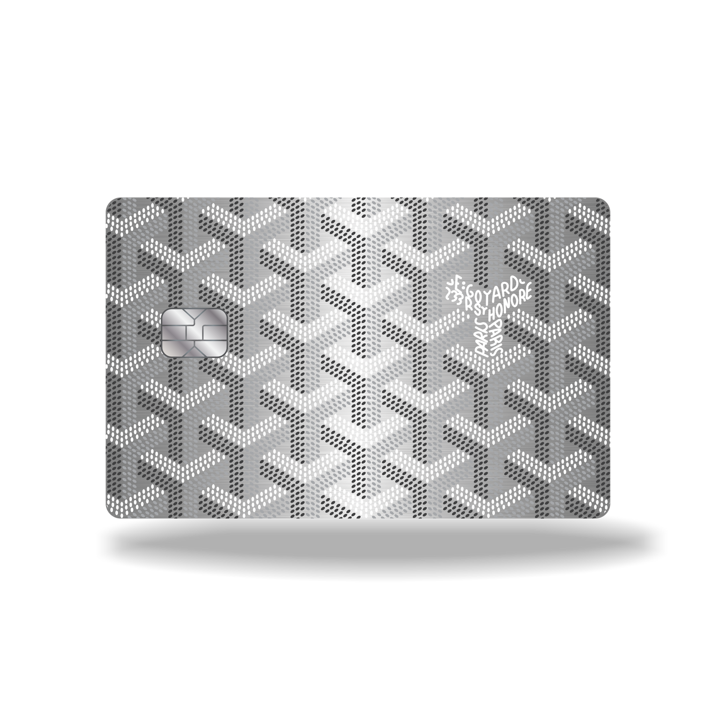 Metal Card Goyard