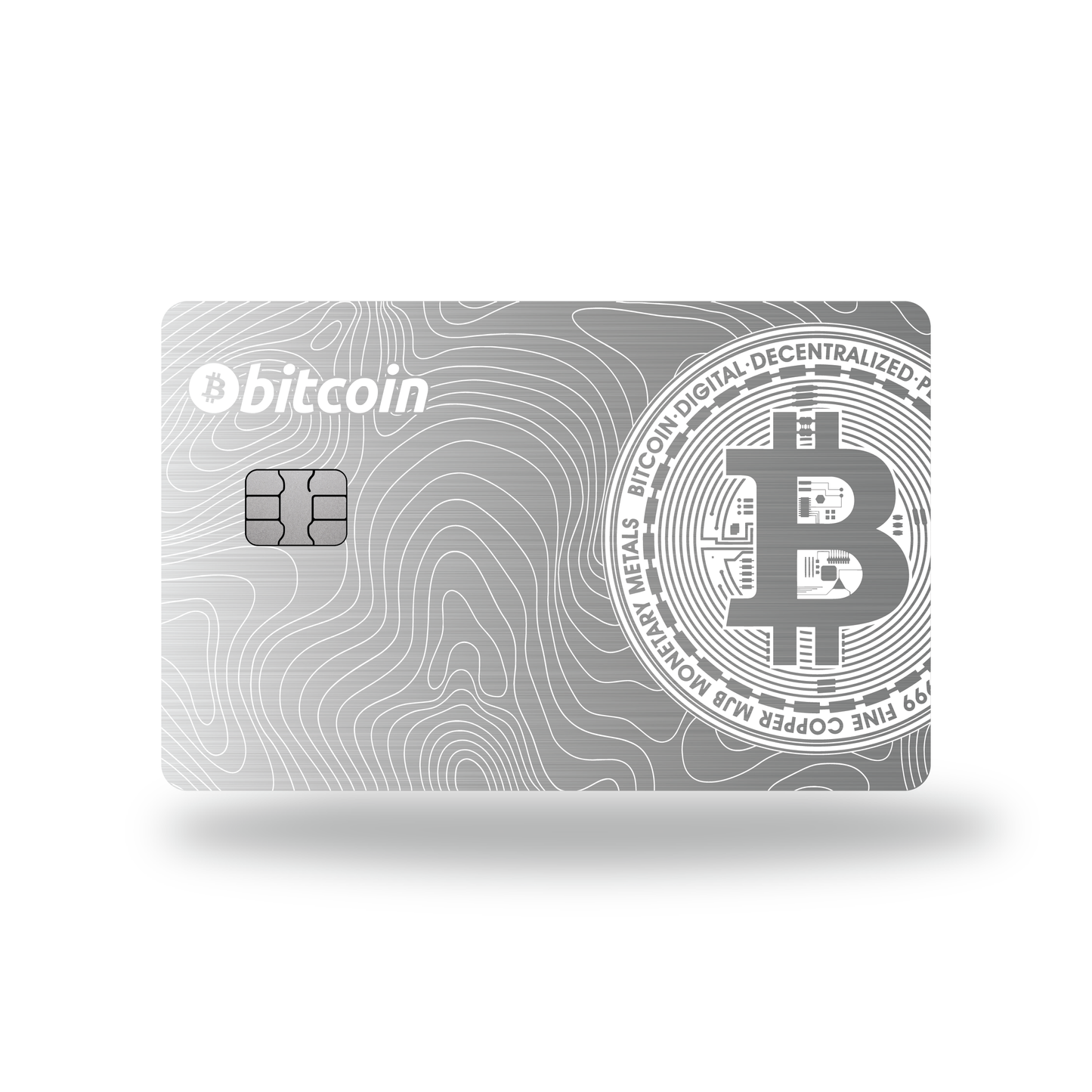Metal Card Bitcoin V1