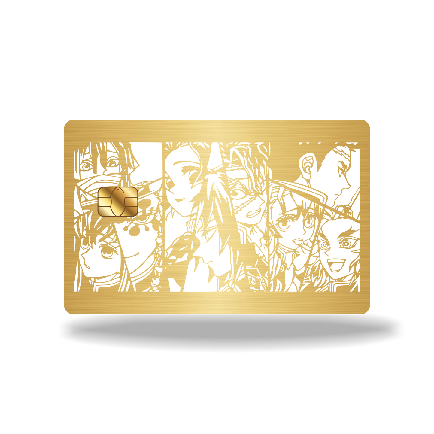 Metal Card Hashira