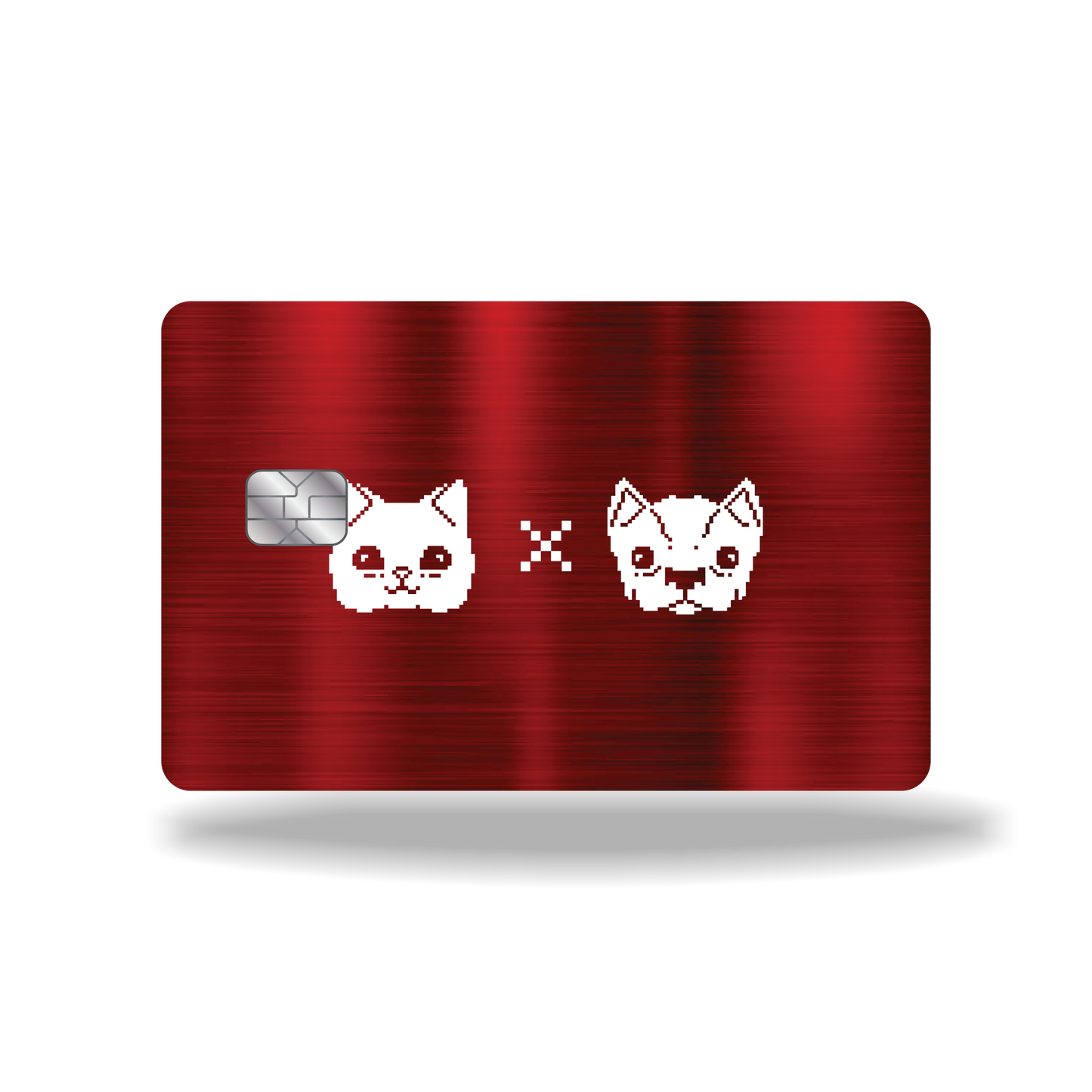 Metal Card Pixel Pets