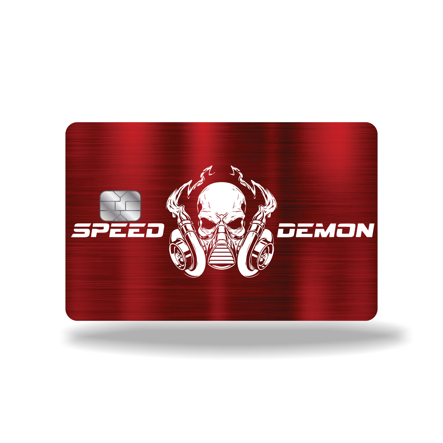Metal Card Speed Demon