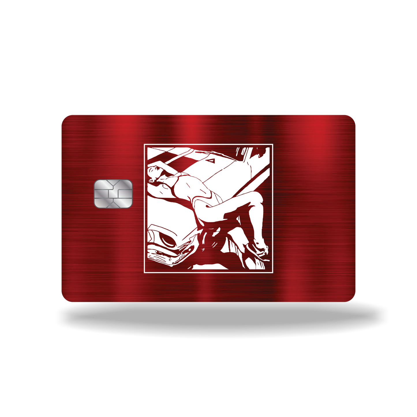Metal Card Midnight Avenue