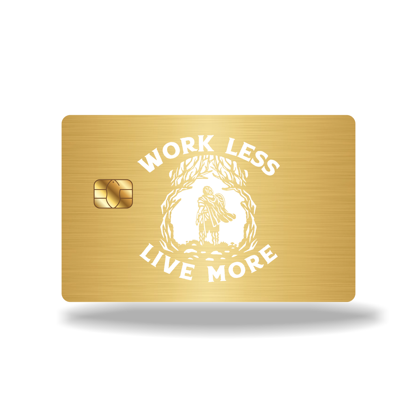 Metal Card Work Less